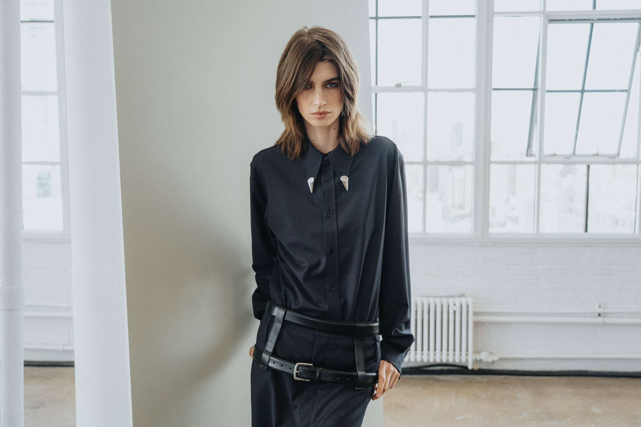 Tibi Spring 2027 Fashion Show Backstage