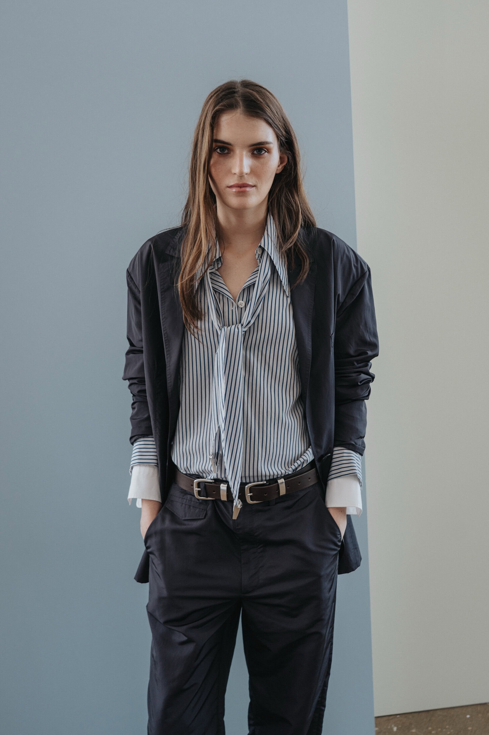 Tibi Spring 2027 Fashion Show Backstage