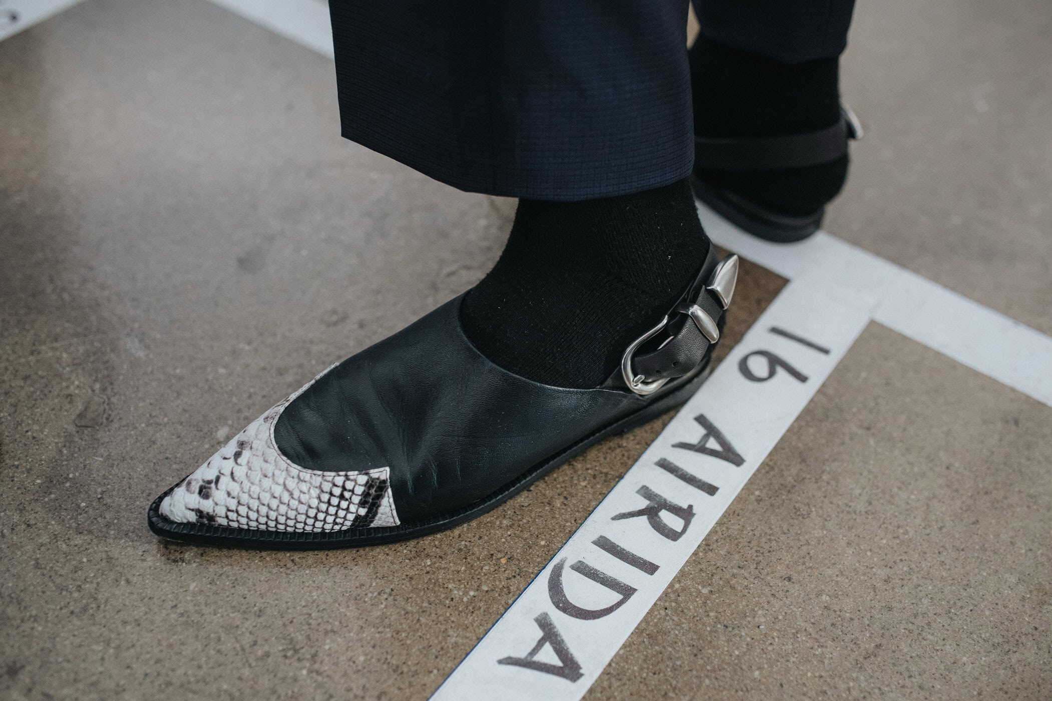 Tibi Spring 2027 Fashion Show Backstage