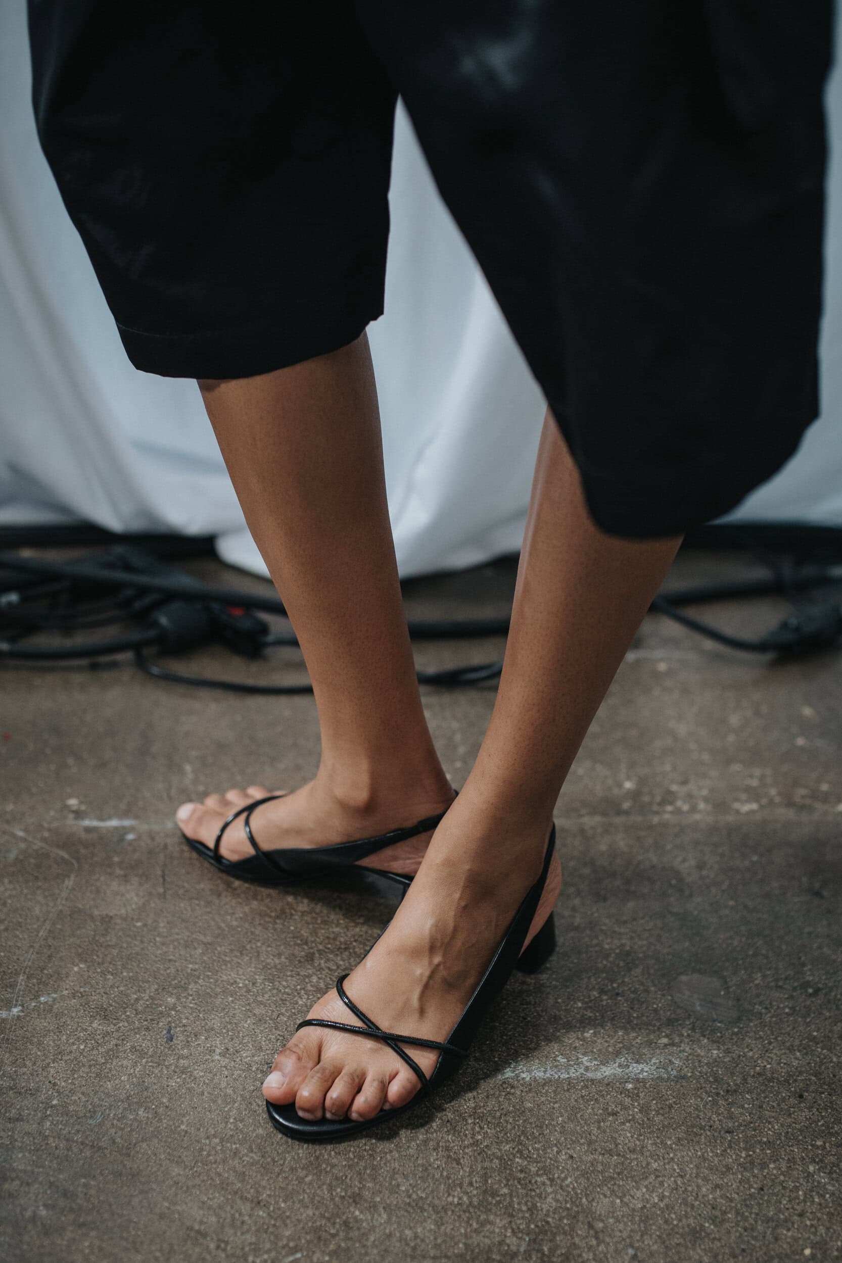 Tibi Spring 2027 Fashion Show Backstage