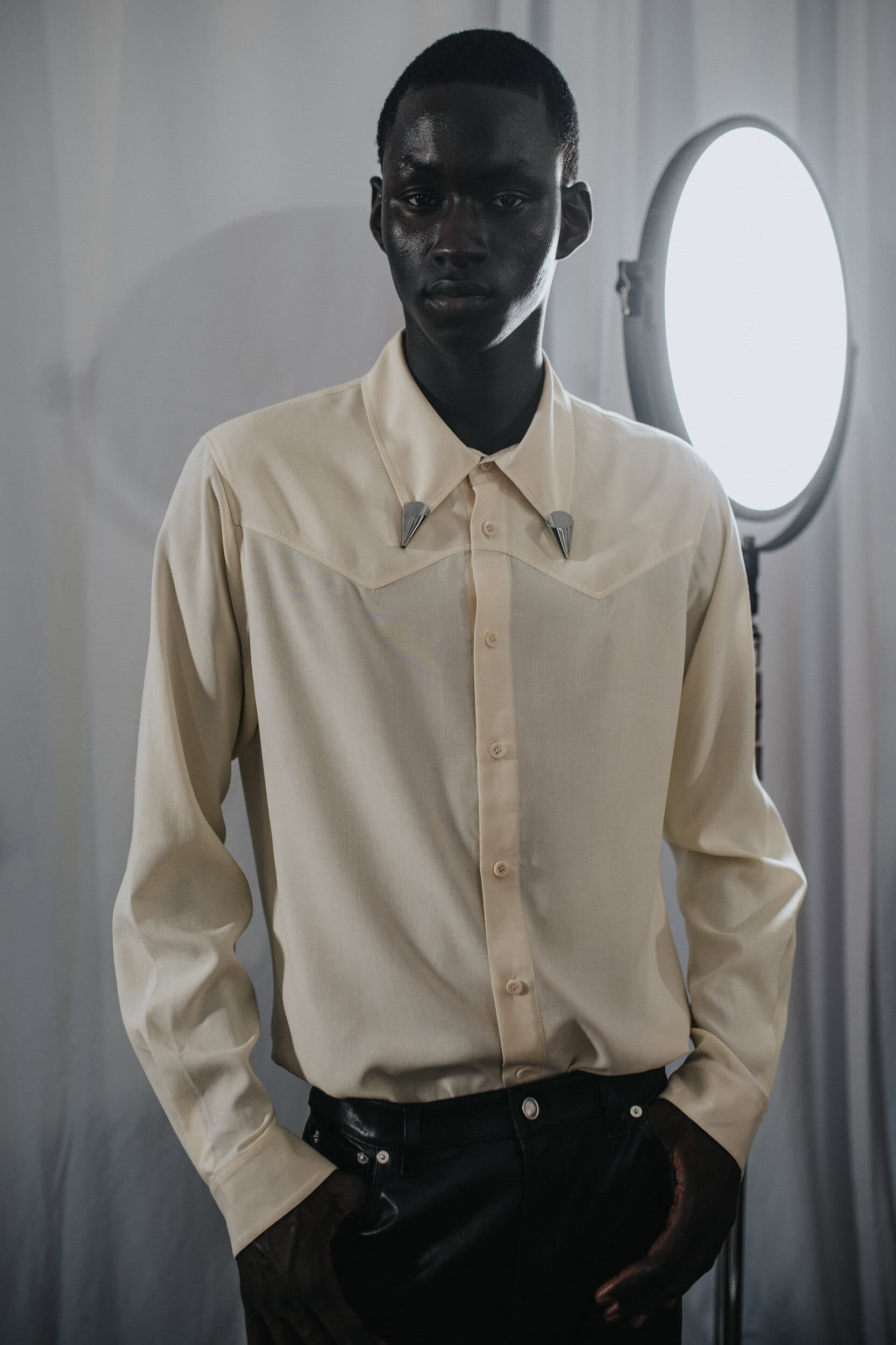Tibi Spring 2027 Fashion Show Backstage
