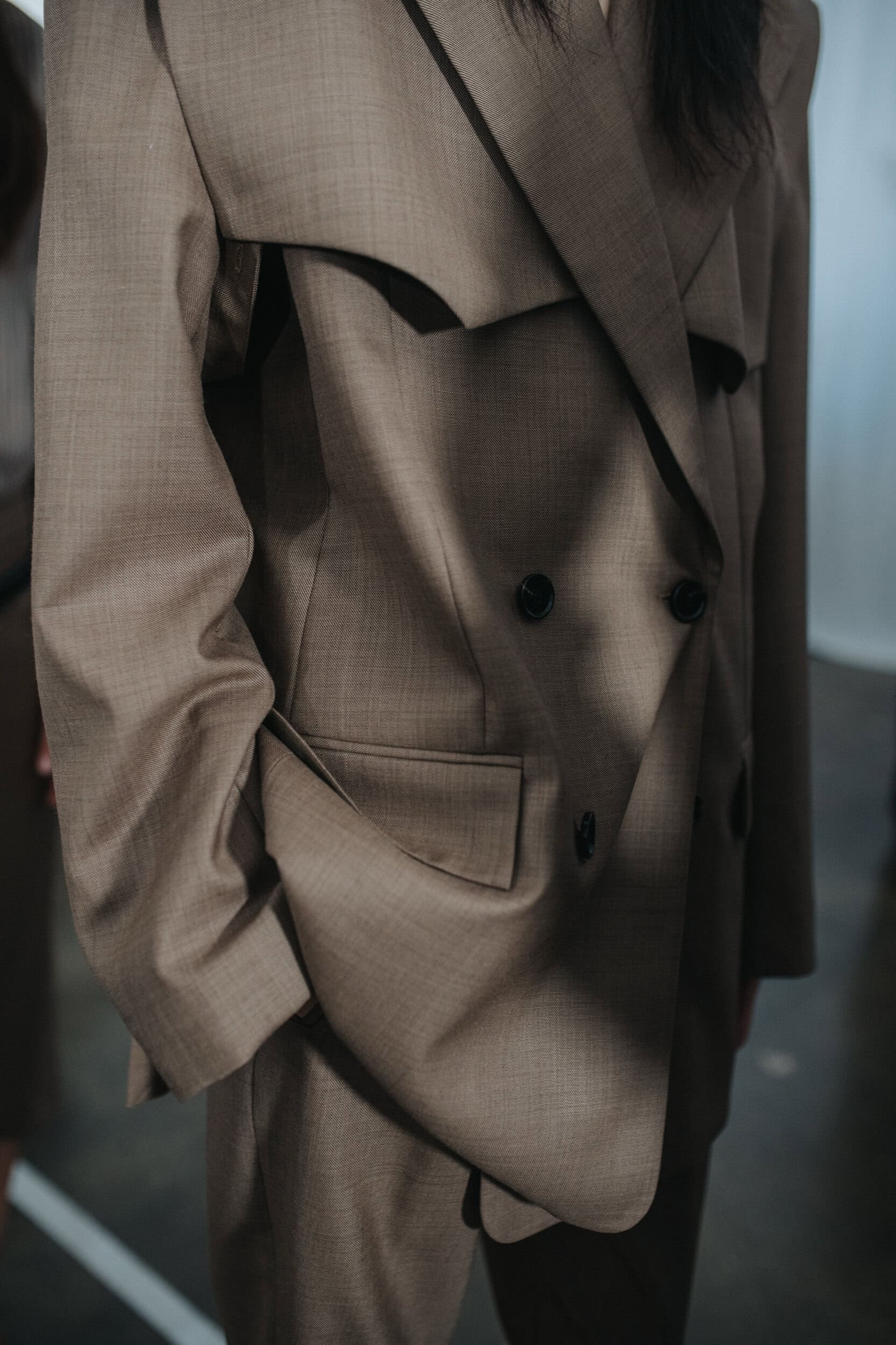 Tibi Spring 2027 Fashion Show Backstage