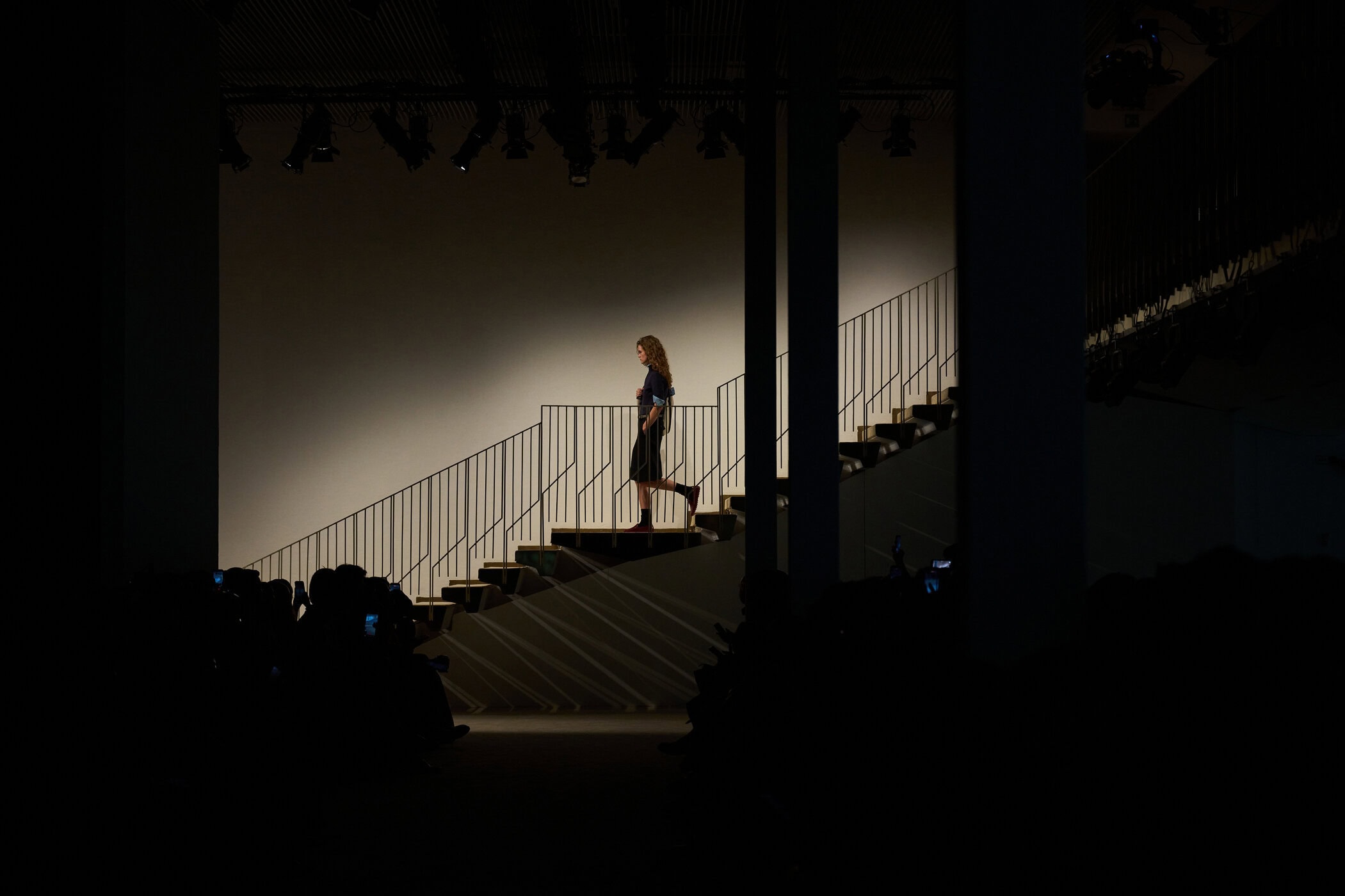 Tod S Spring 2027 Fashion Show Atmosphere
