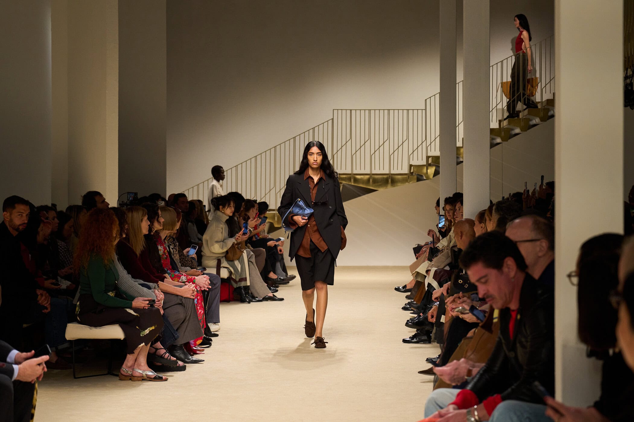 Tod S Spring 2027 Fashion Show Atmosphere