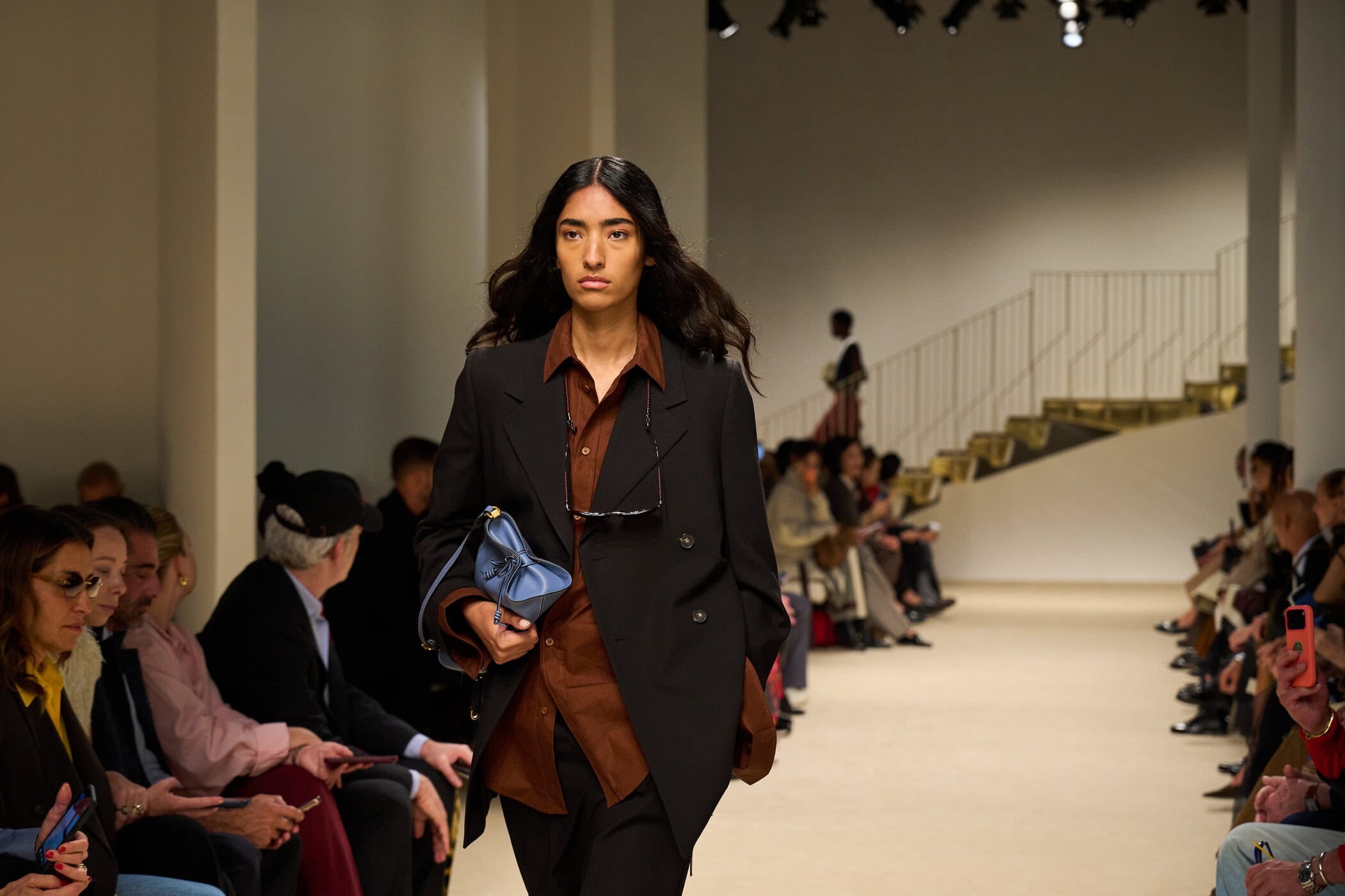 Tod S Spring 2027 Fashion Show Atmosphere