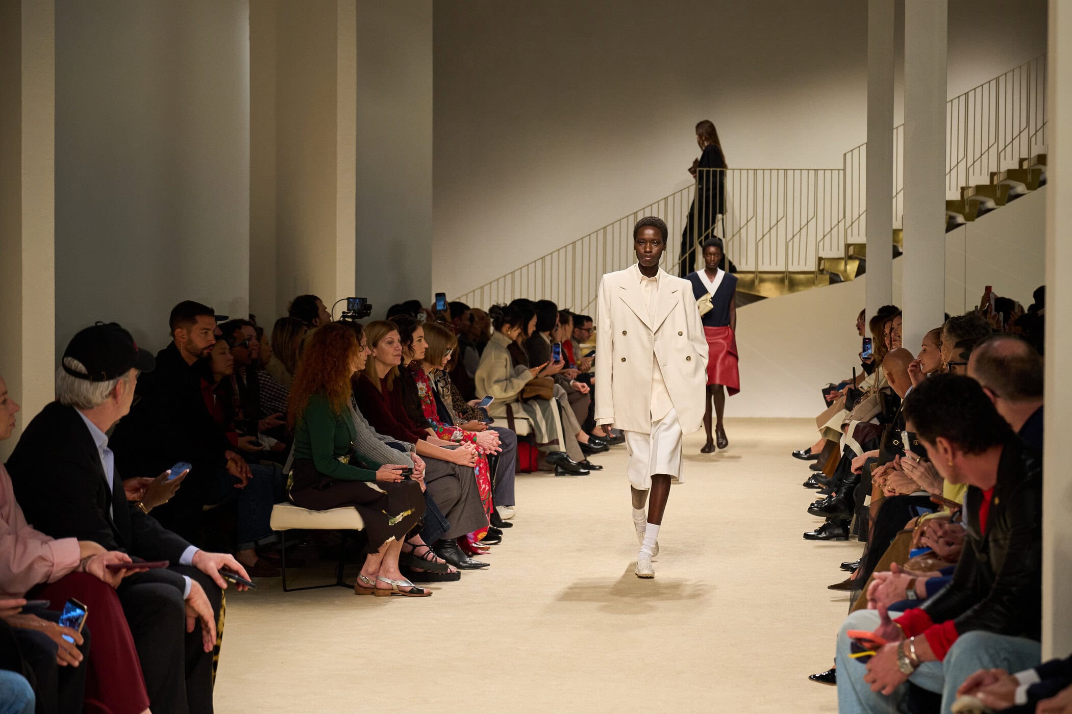 Tod S Spring 2027 Fashion Show Atmosphere
