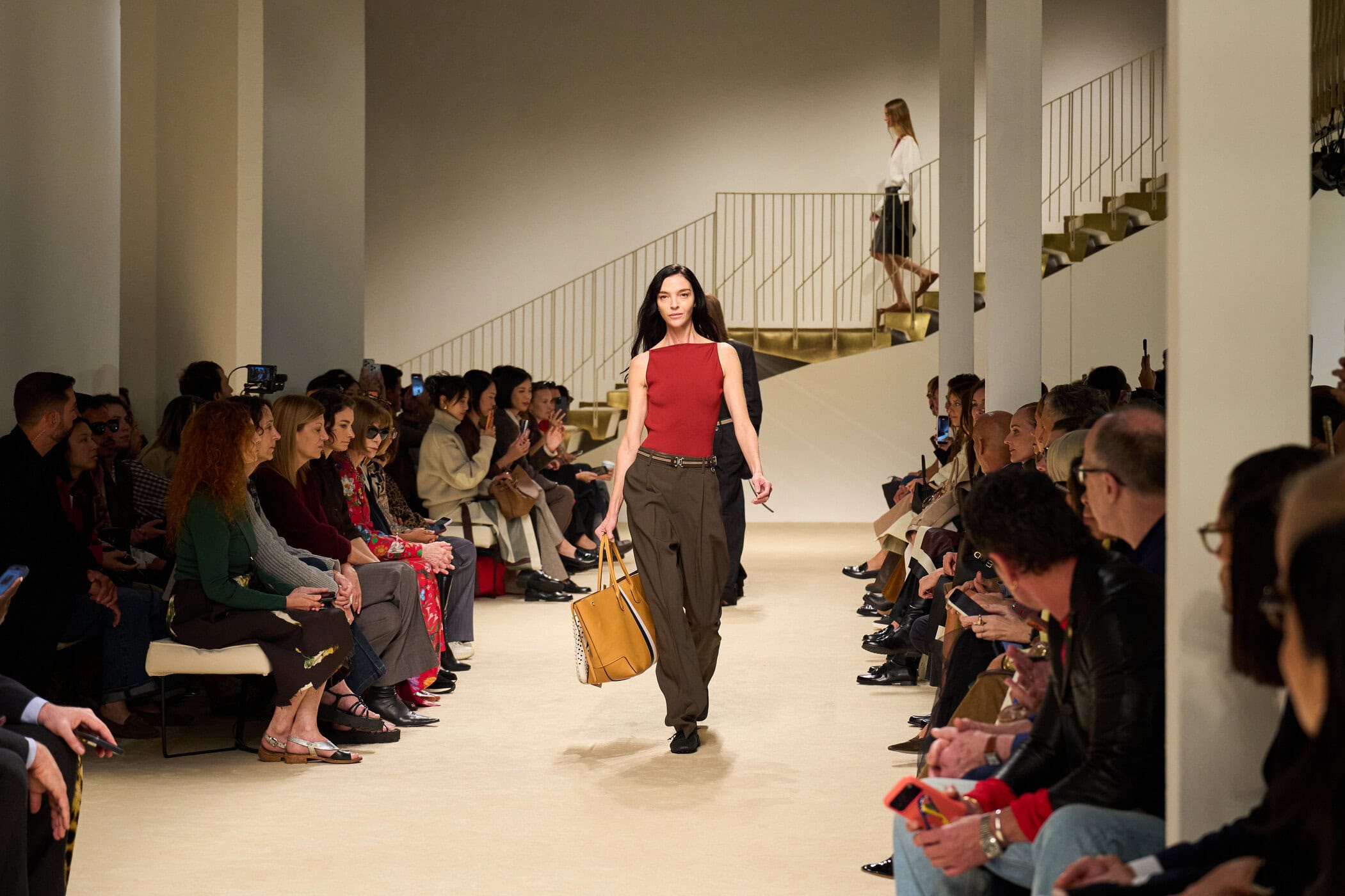 Tod S Spring 2027 Fashion Show Atmosphere