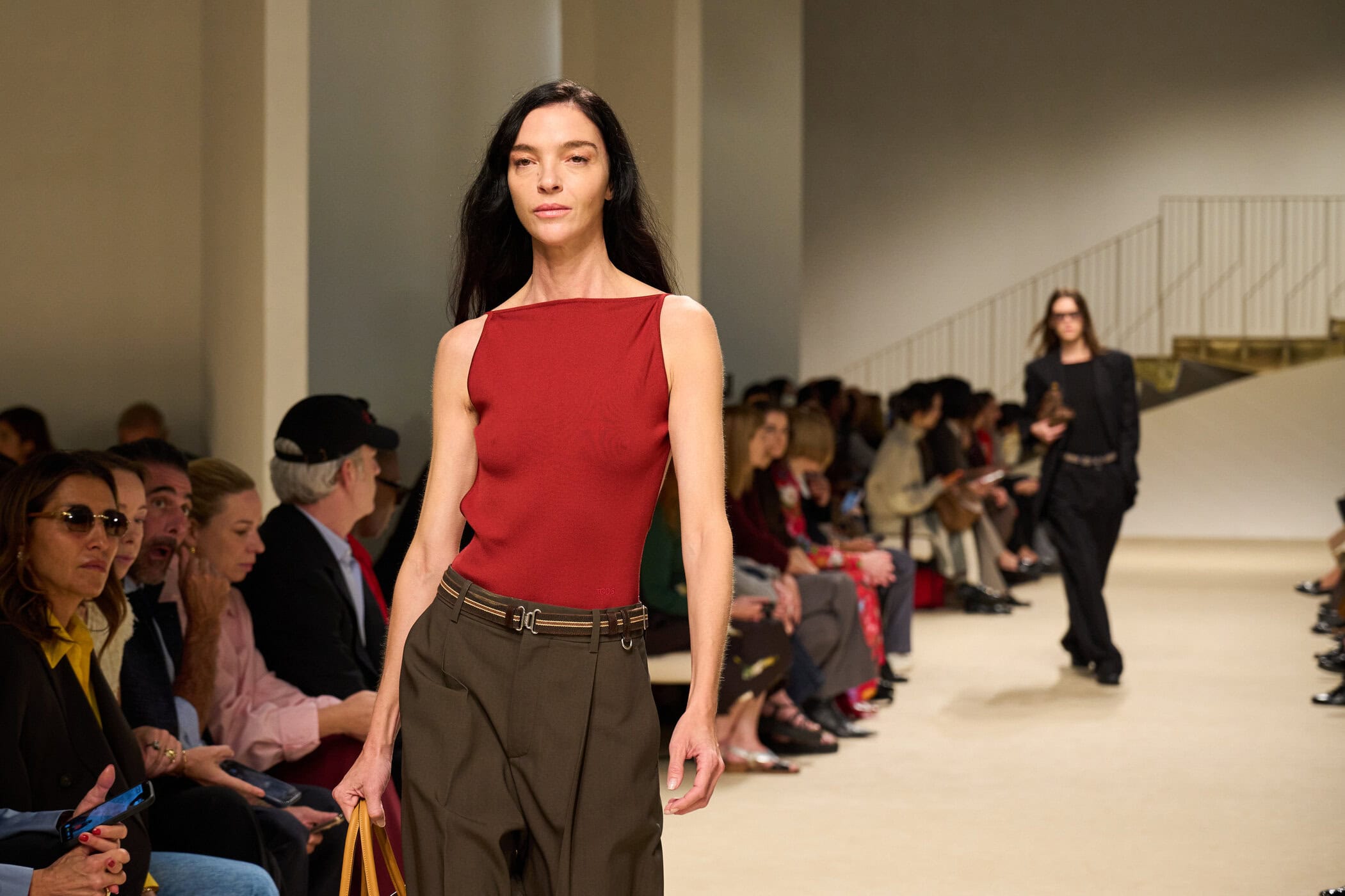 Tod S Spring 2027 Fashion Show Atmosphere
