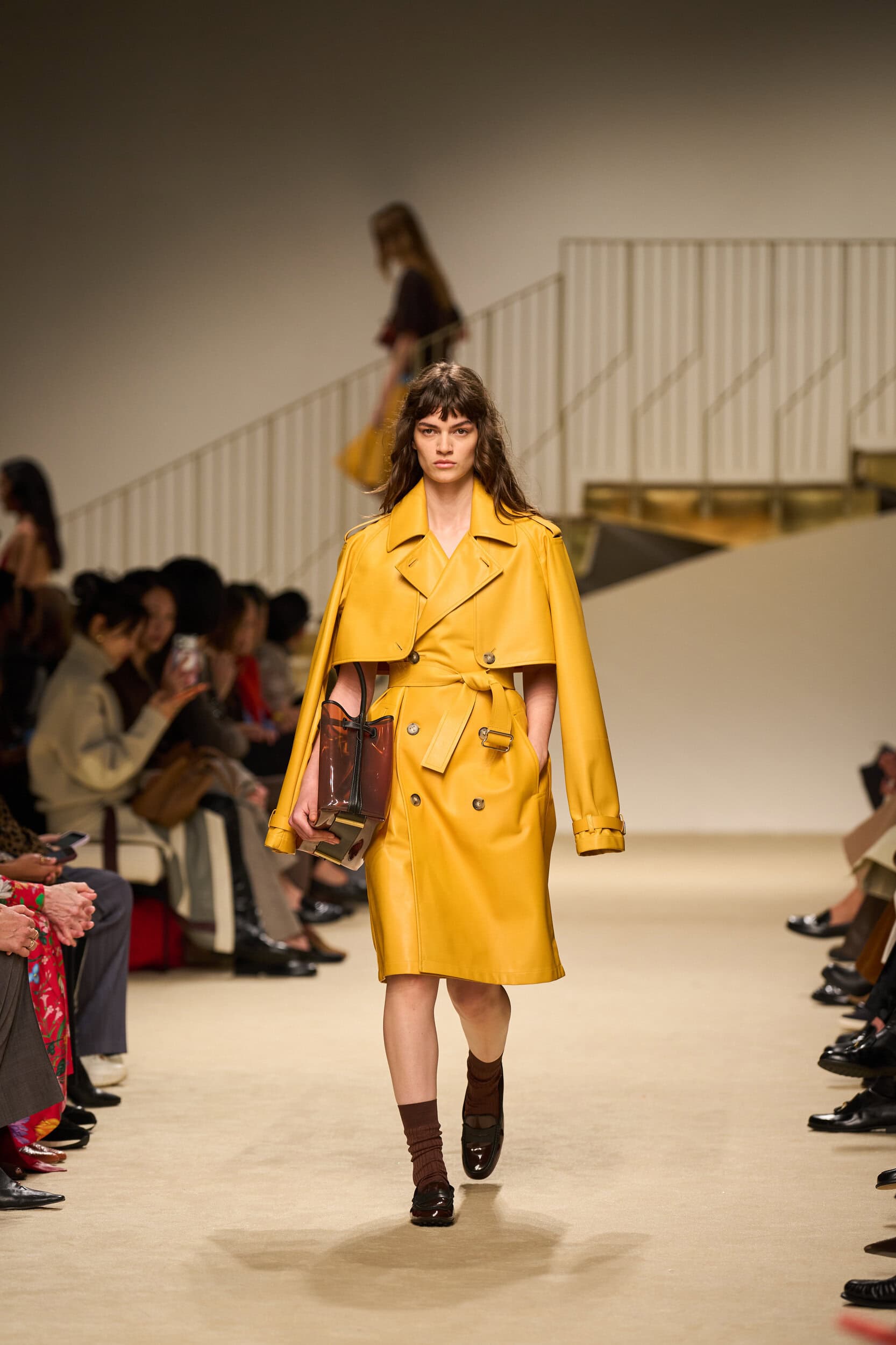Tod S Spring 2027 Fashion Show Atmosphere