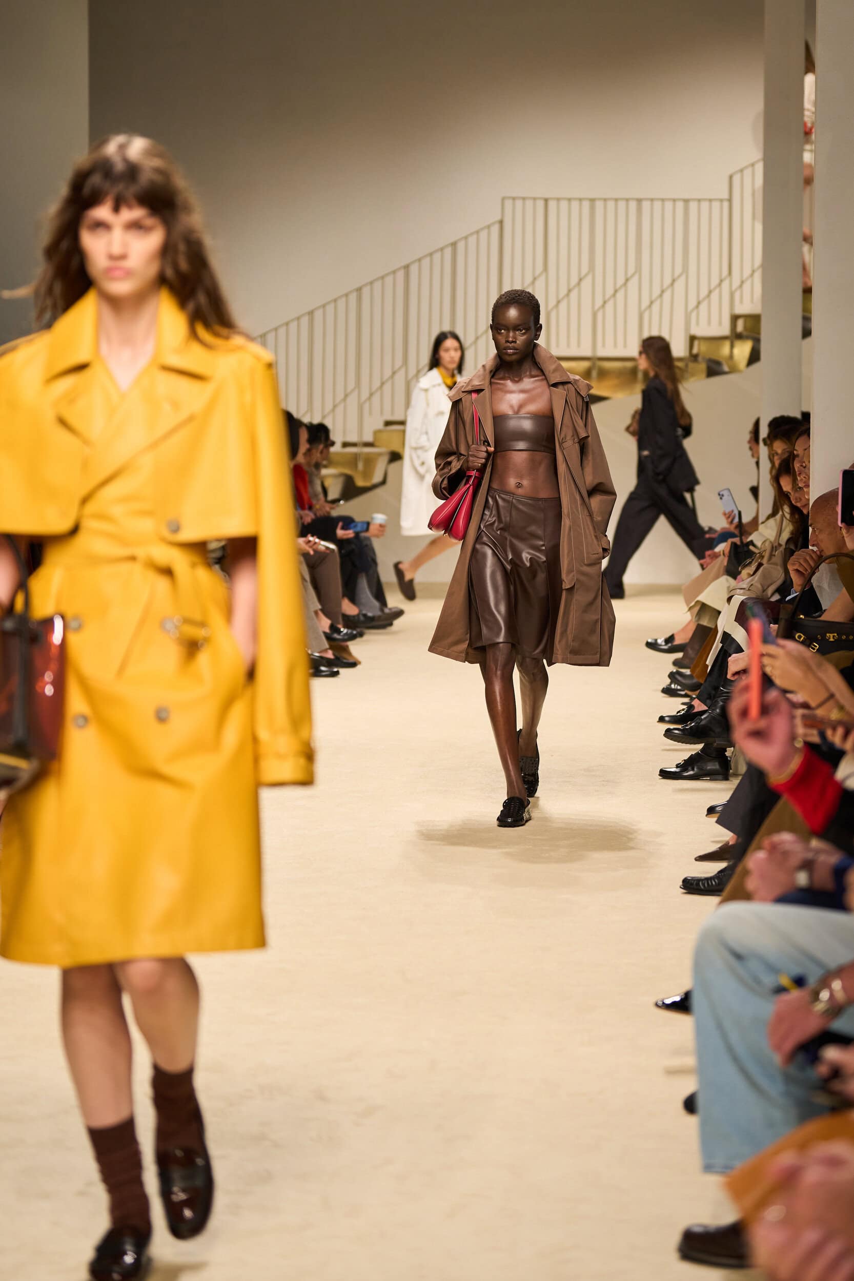 Tod S Spring 2027 Fashion Show Atmosphere