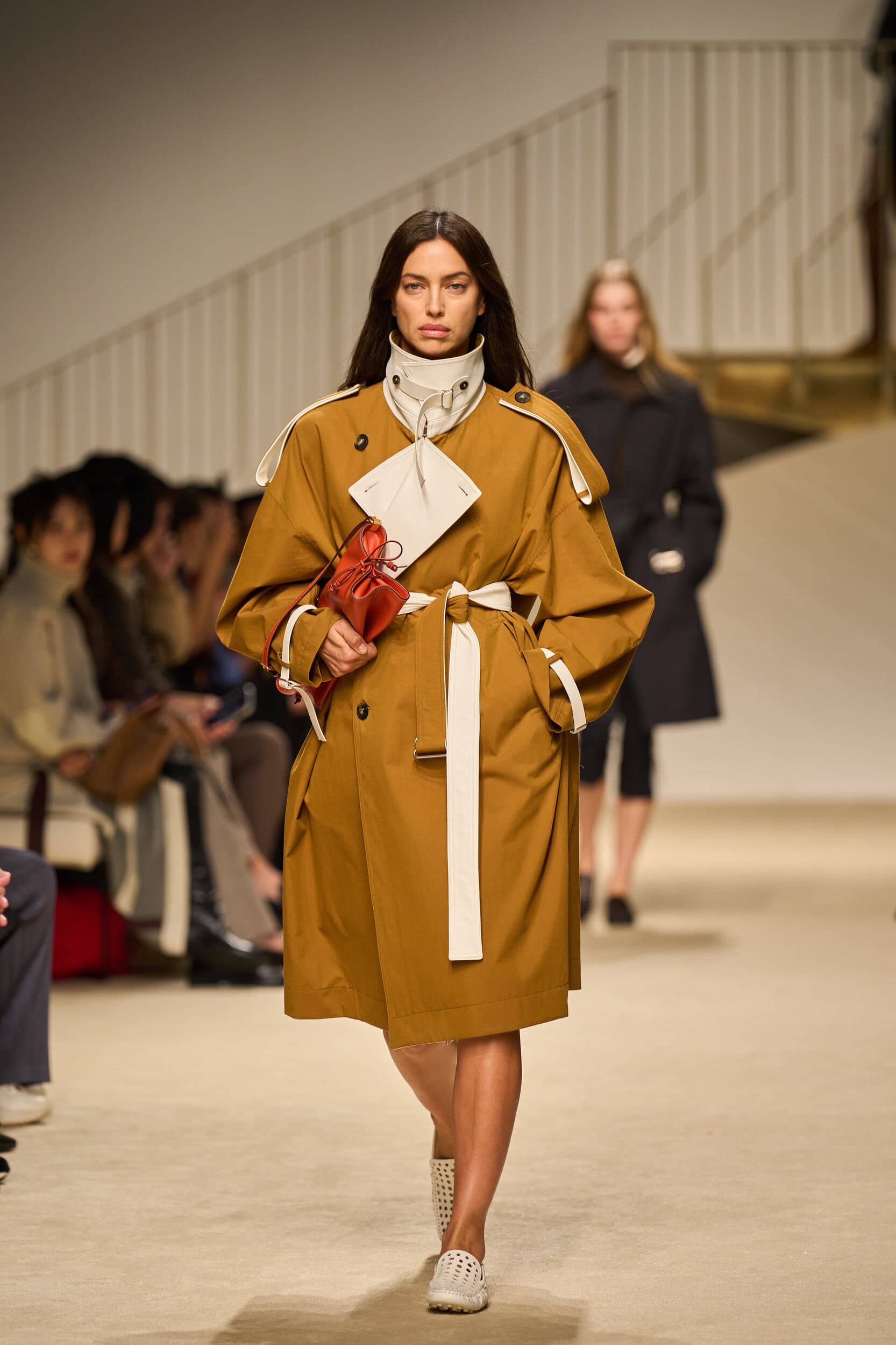 Tod S Spring 2027 Fashion Show Atmosphere