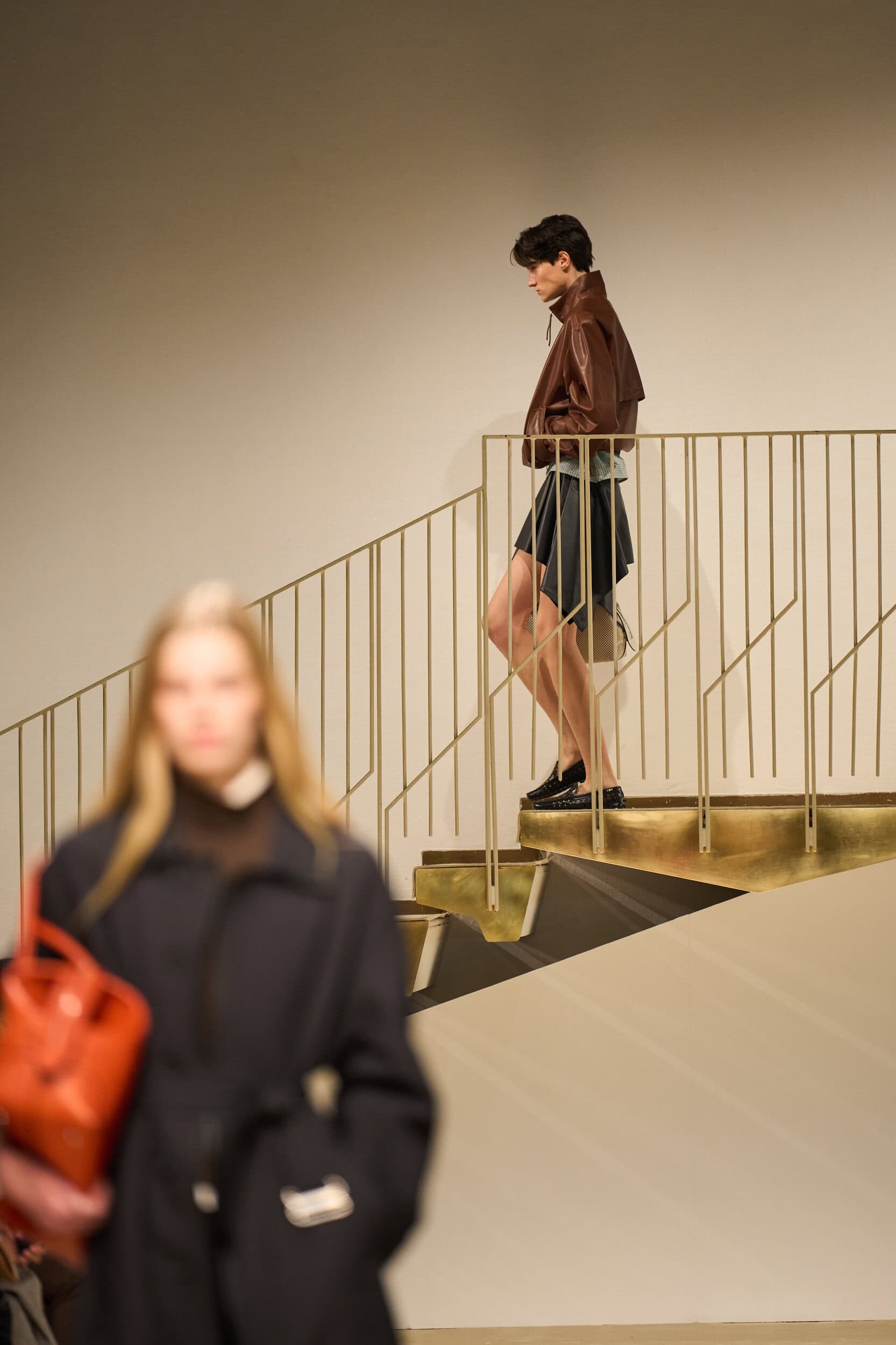 Tod S Spring 2027 Fashion Show Atmosphere