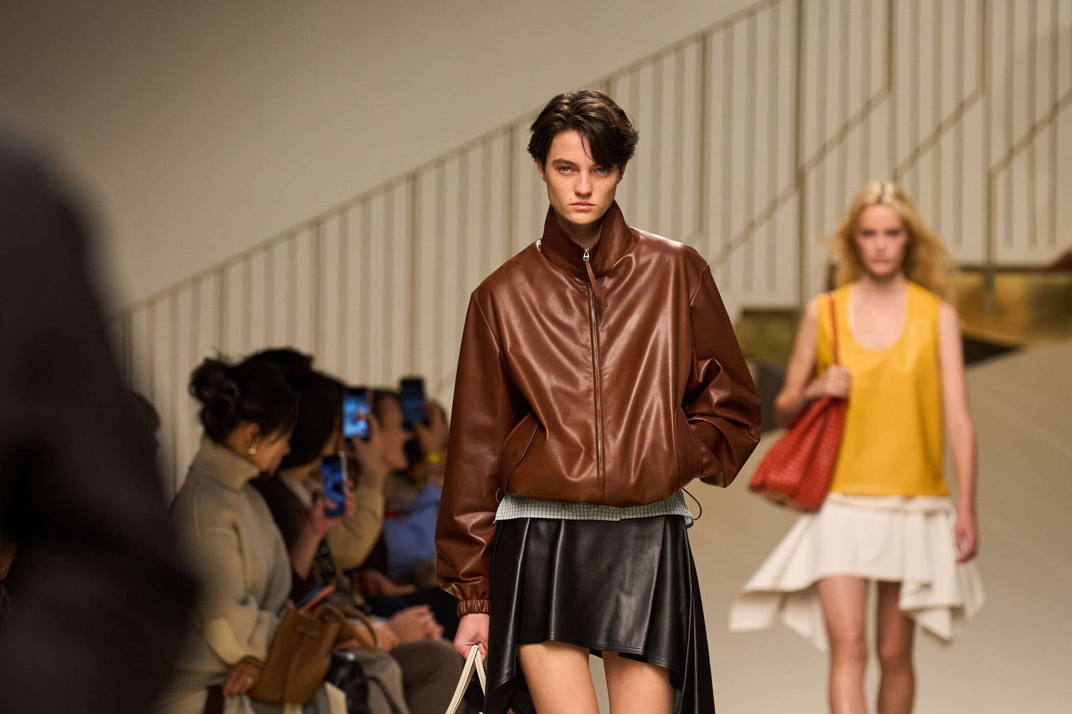 Tod S Spring 2027 Fashion Show Atmosphere