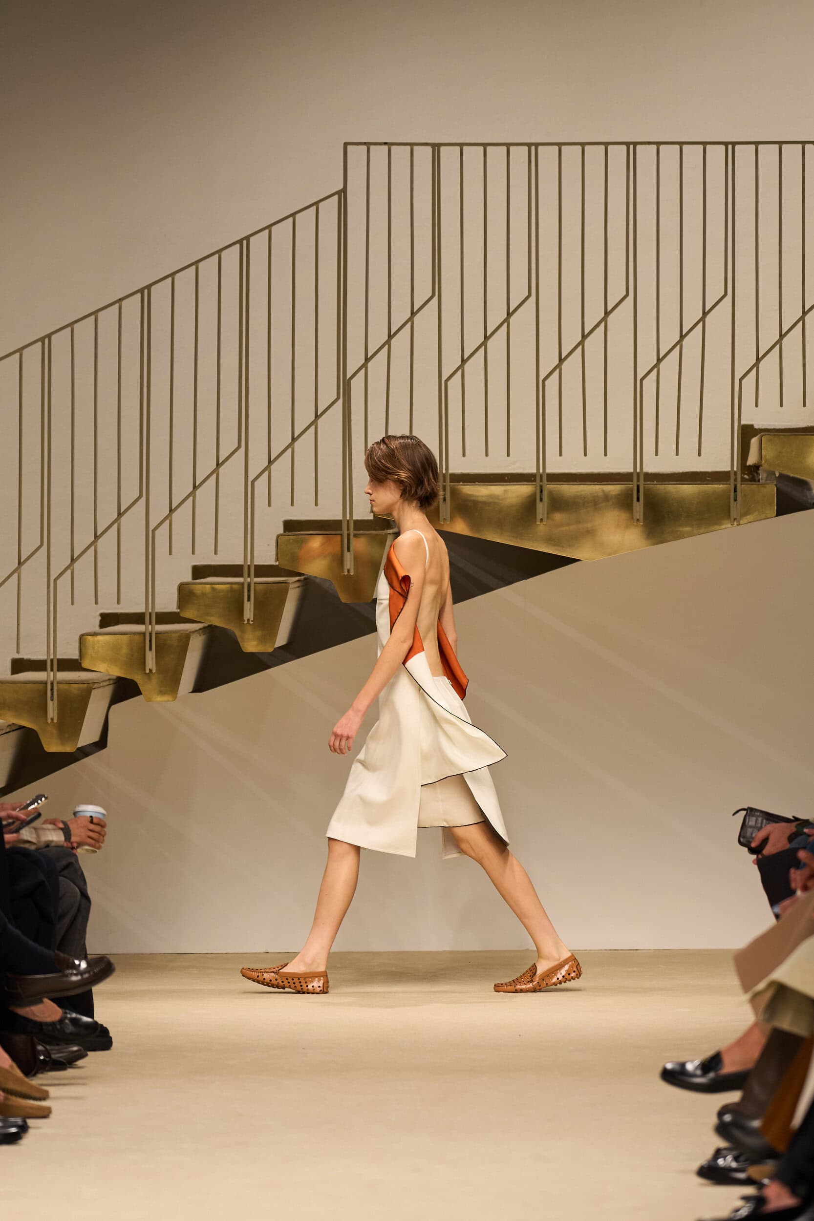 Tod S Spring 2027 Fashion Show Atmosphere