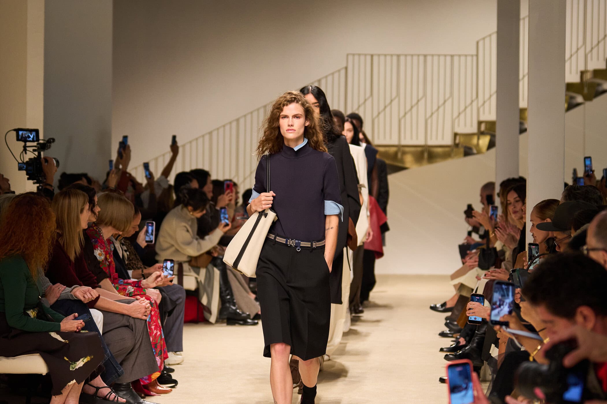 Tod S Spring 2027 Fashion Show Atmosphere