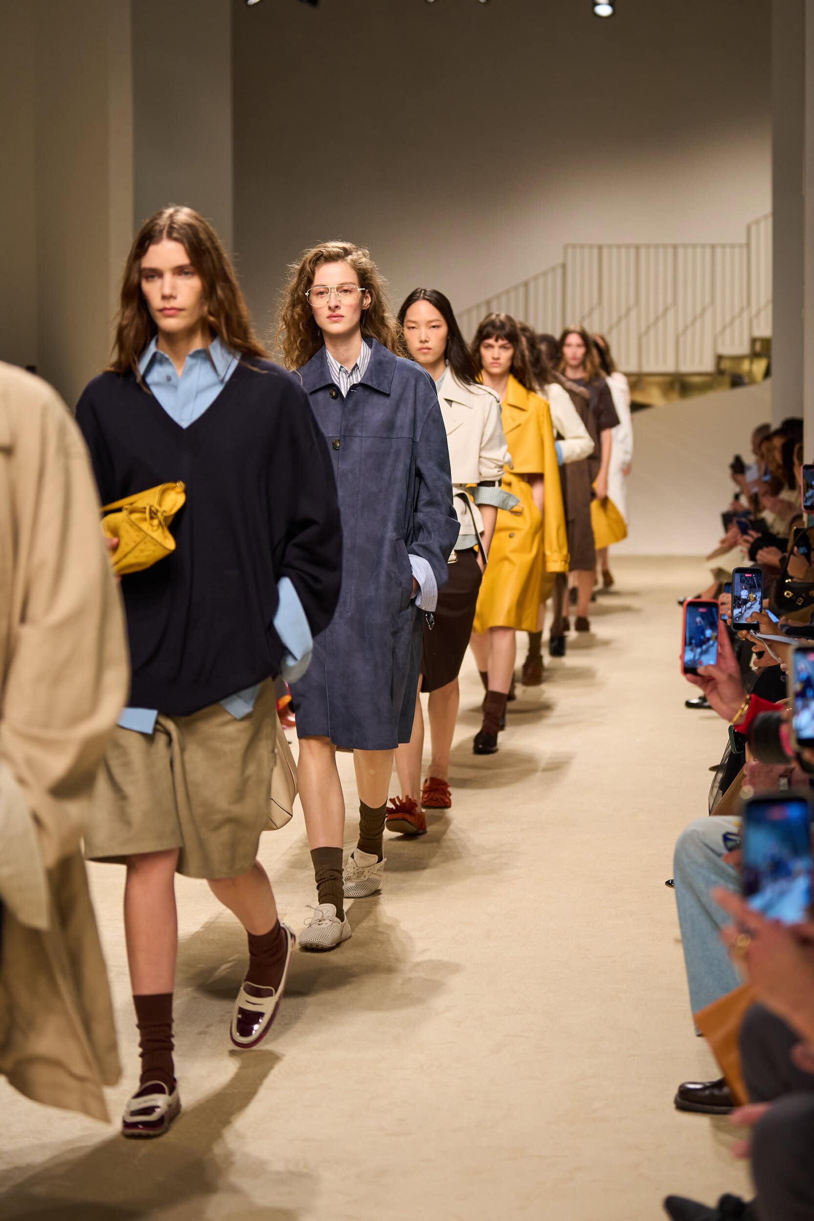 Tod S Spring 2027 Fashion Show Atmosphere