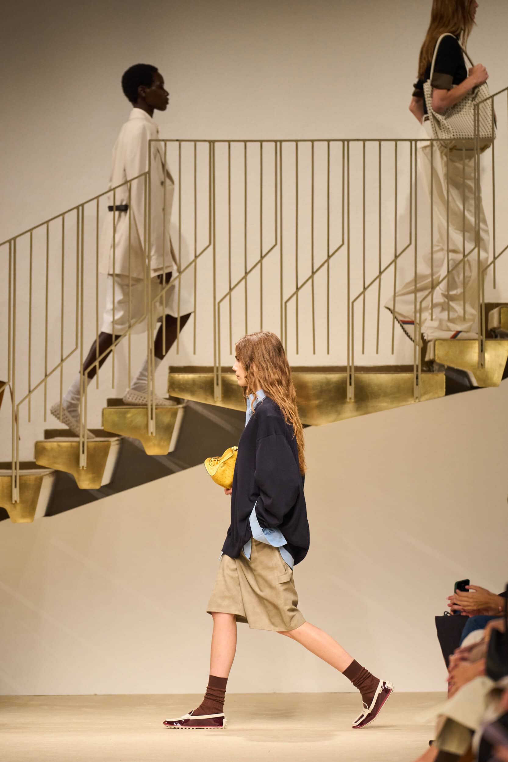 Tod S Spring 2027 Fashion Show Atmosphere