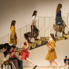 Tod S Spring 2027 Fashion Show Atmosphere