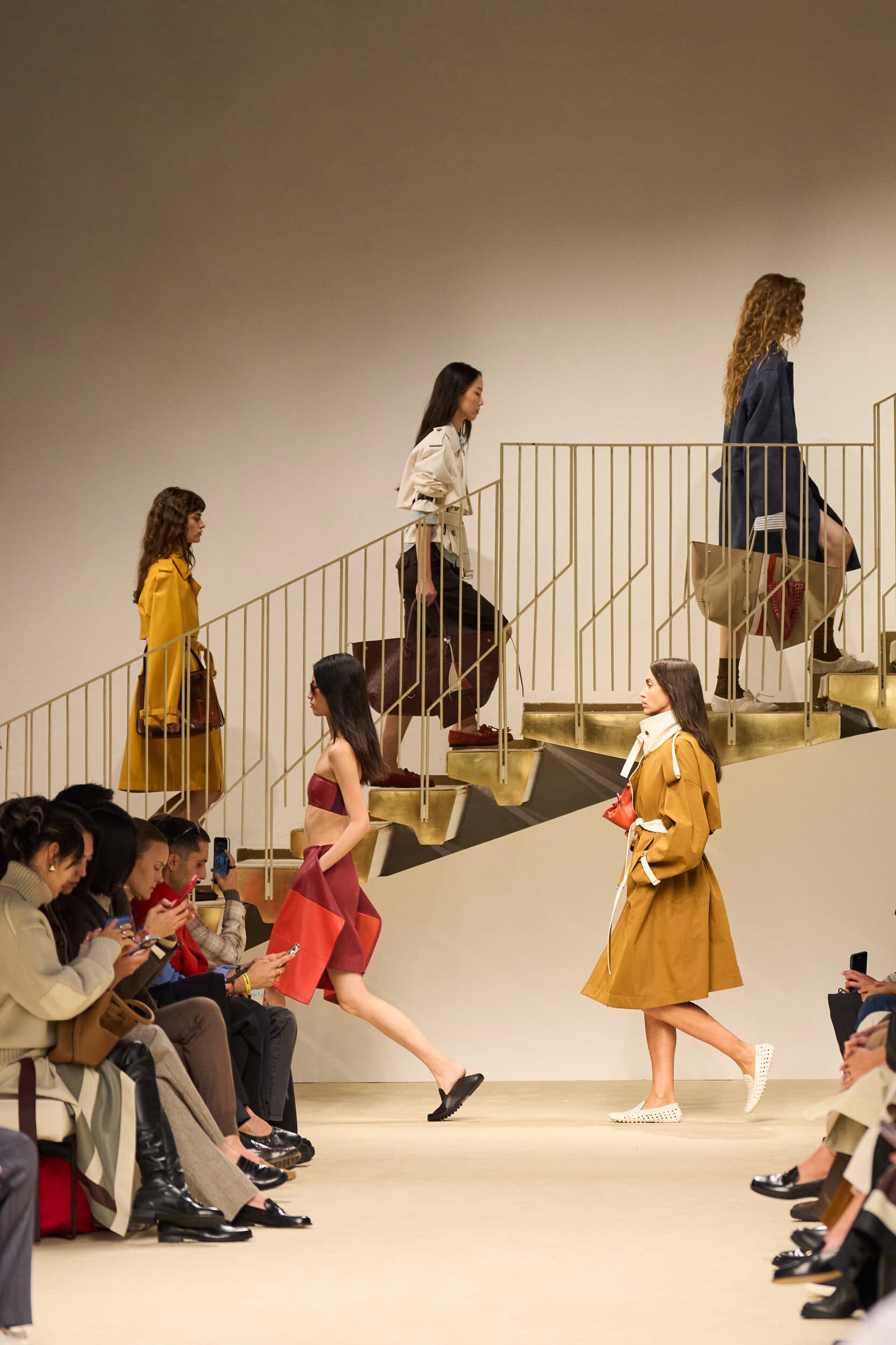 Tod S Spring 2027 Fashion Show Atmosphere