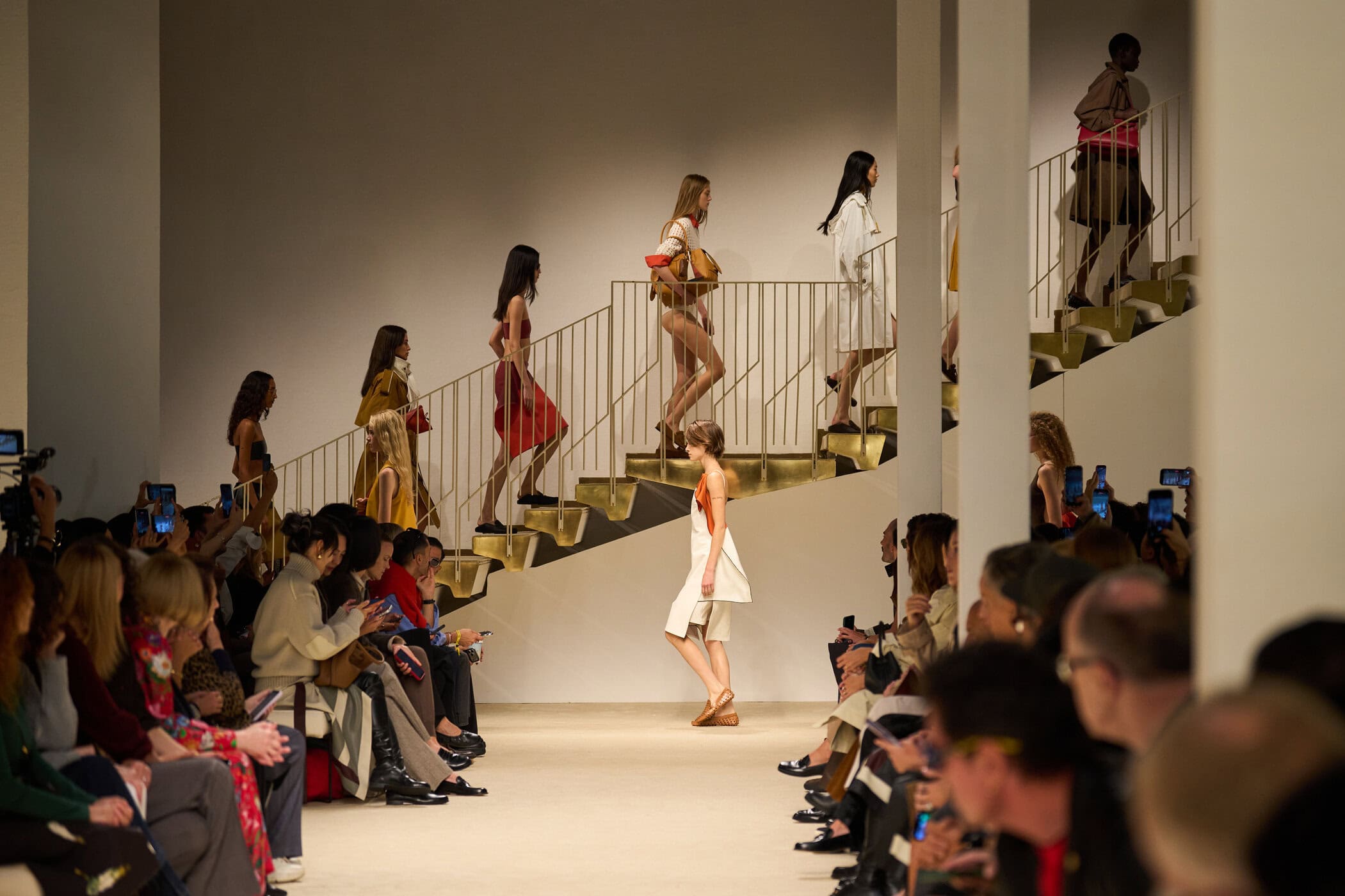 Tod S Spring 2027 Fashion Show Atmosphere