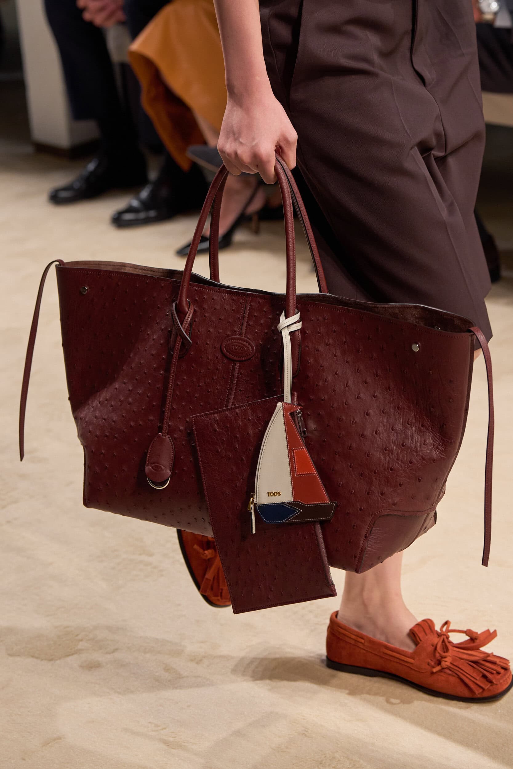 Tod S Spring 2027 Fashion Show Details