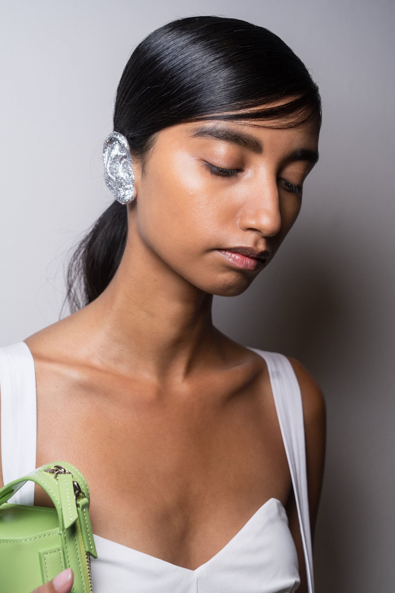 Toga Spring 2027 Fashion Show Backstage
