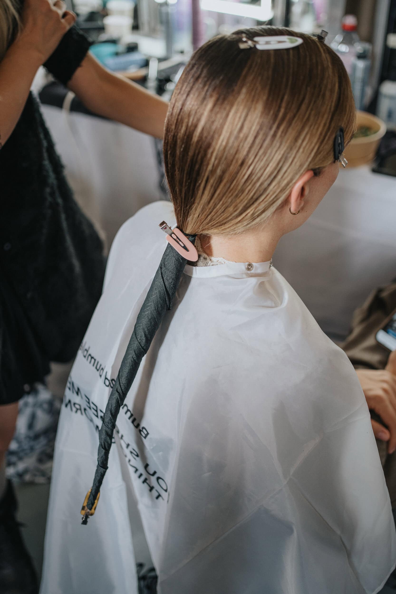Toga Spring 2027 Fashion Show Backstage