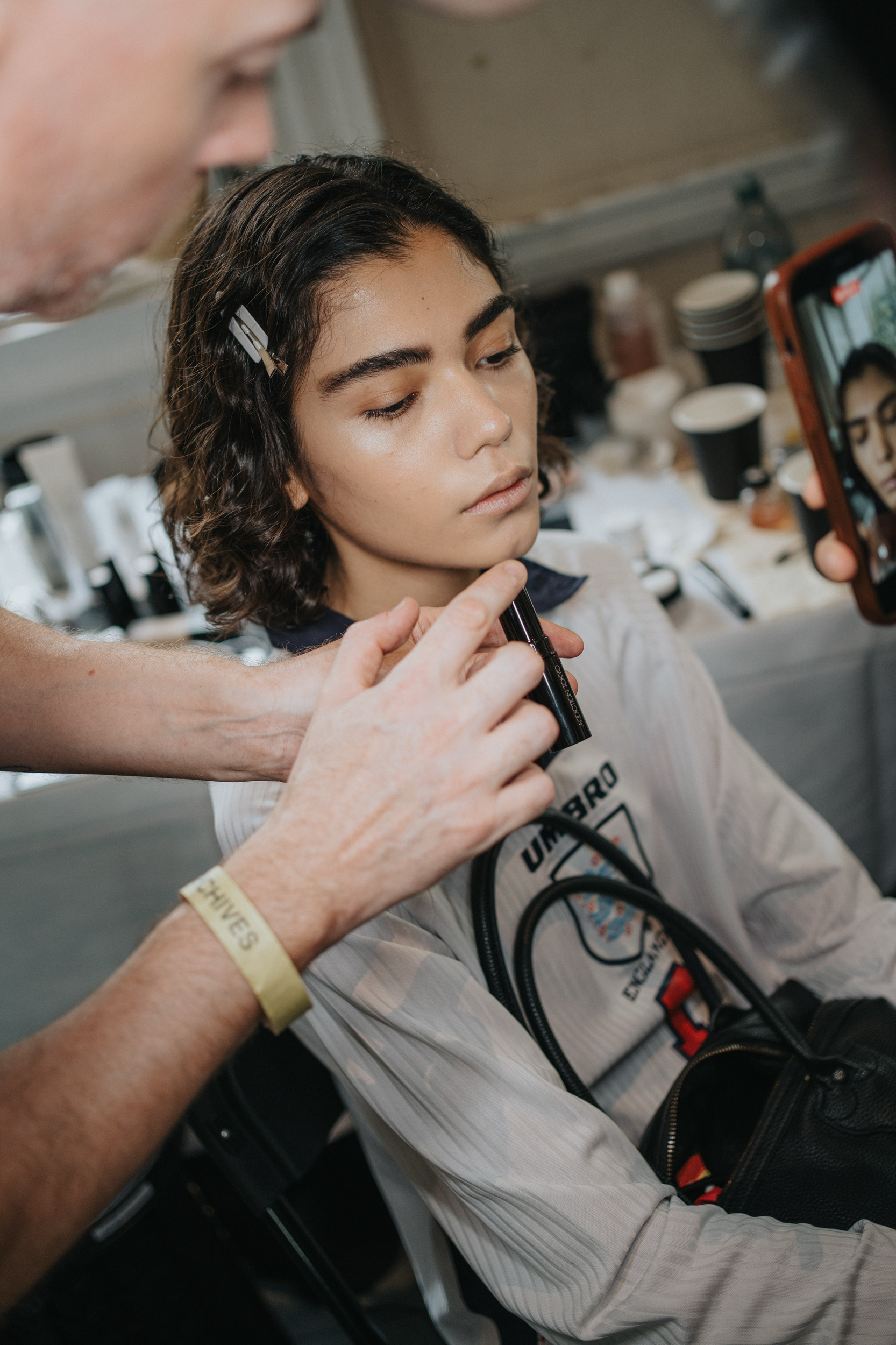 Toga Spring 2027 Fashion Show Backstage