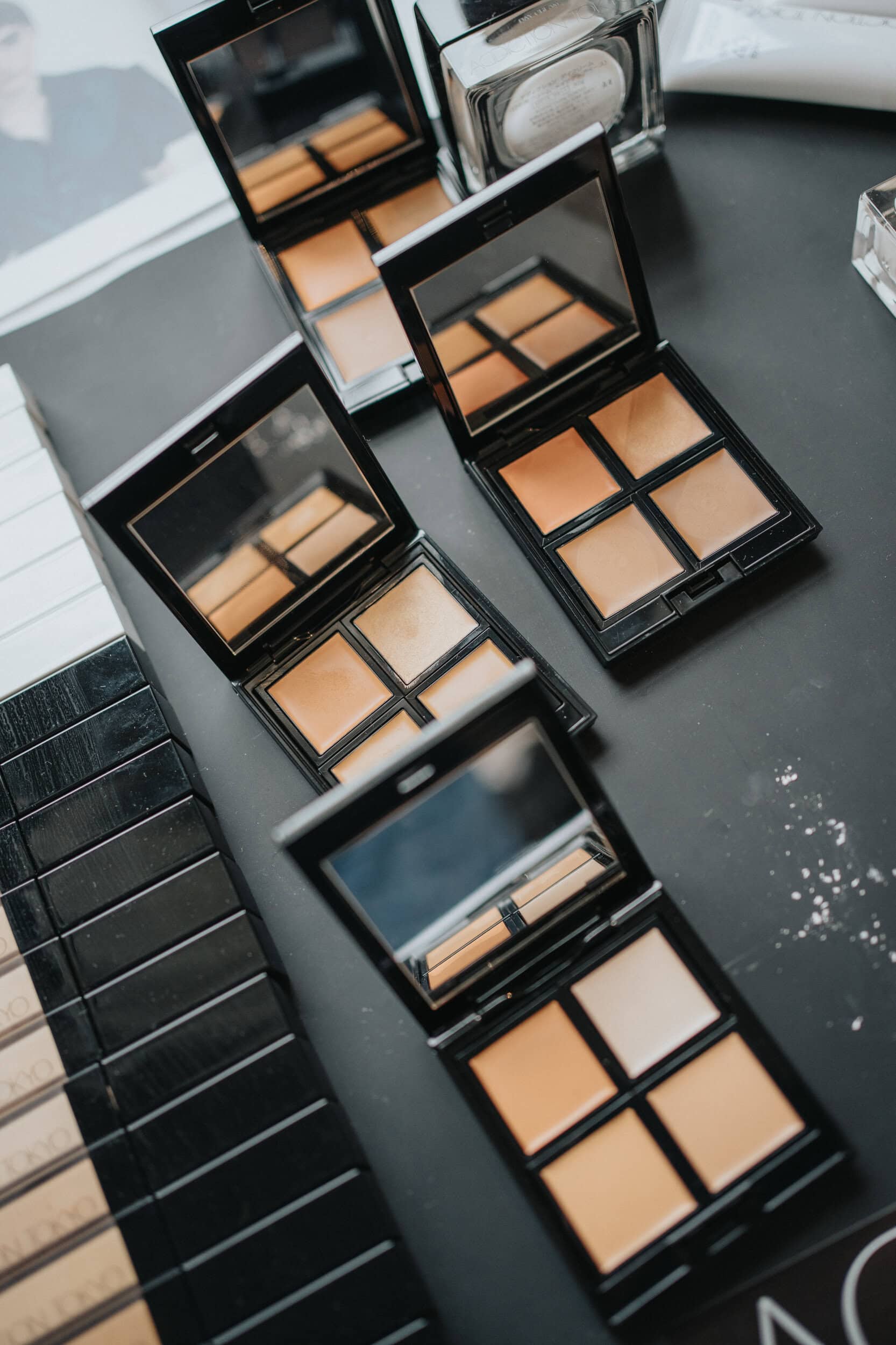 Toga Spring 2027 Fashion Show Backstage