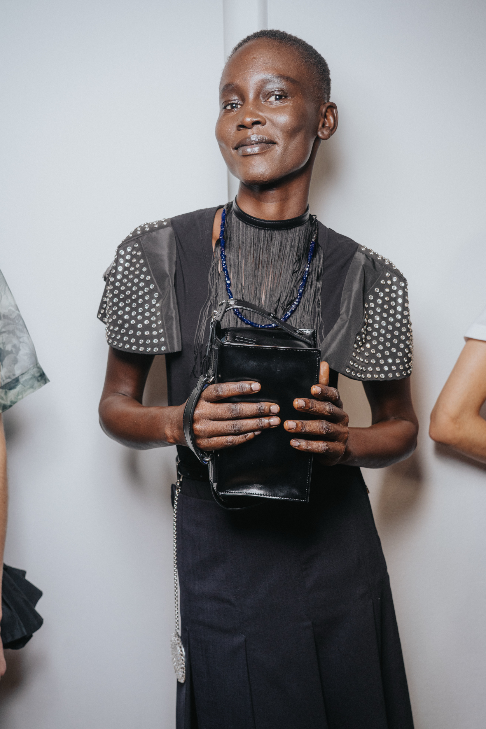 Toga Spring 2027 Fashion Show Backstage