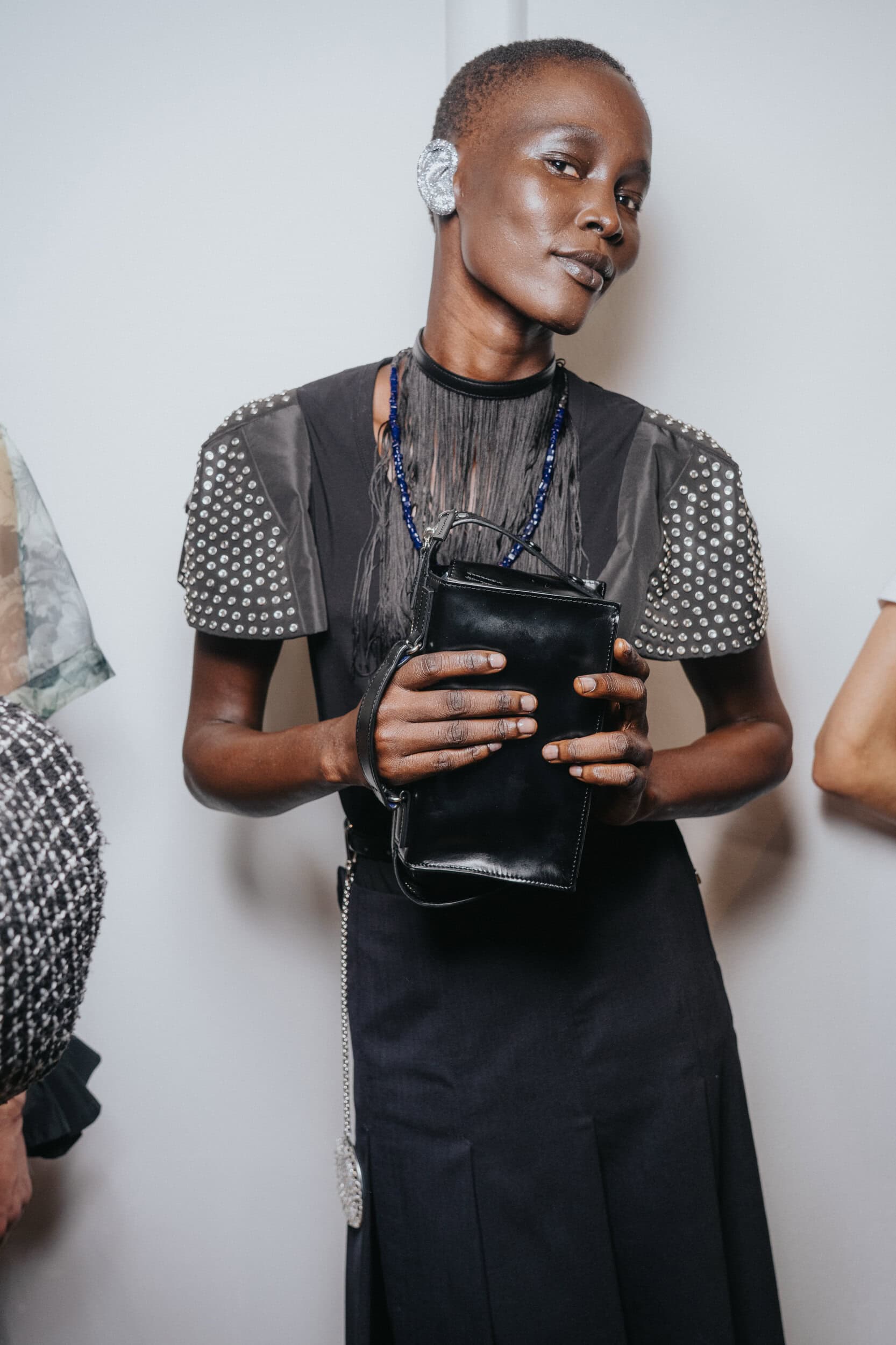 Toga Spring 2027 Fashion Show Backstage