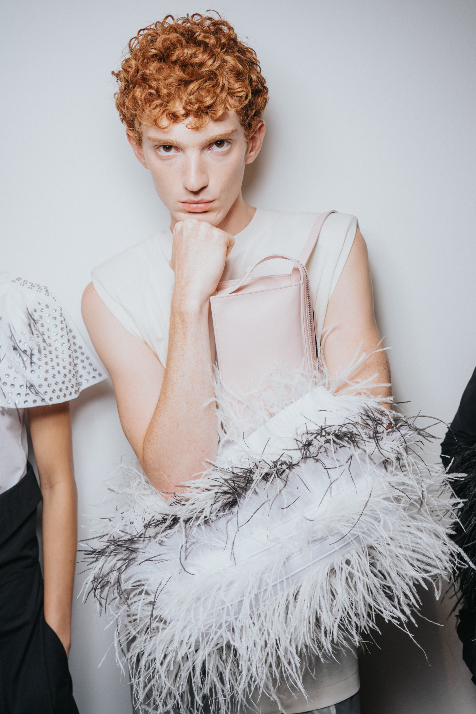 Toga Spring 2027 Fashion Show Backstage