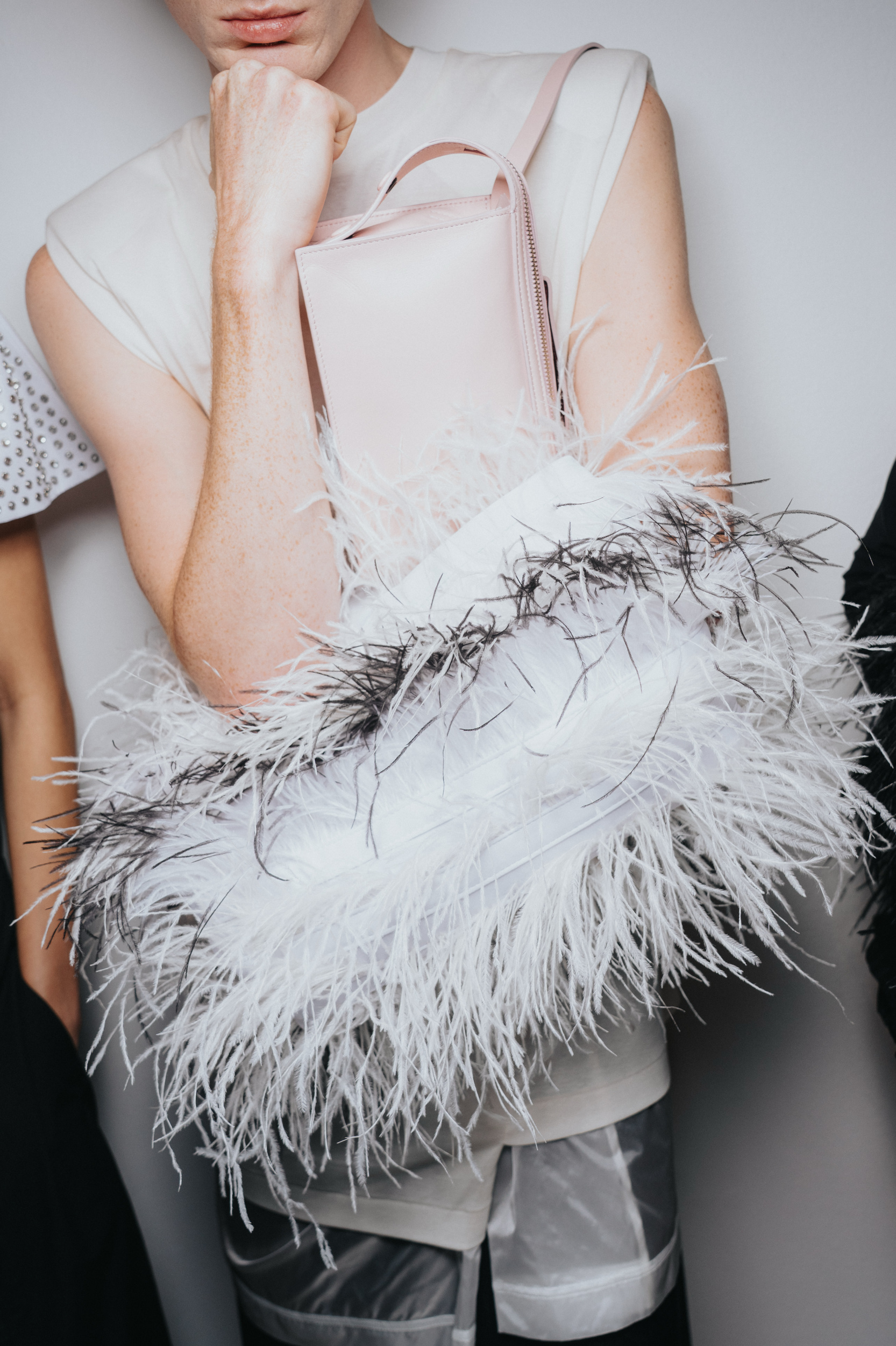 Toga Spring 2027 Fashion Show Backstage