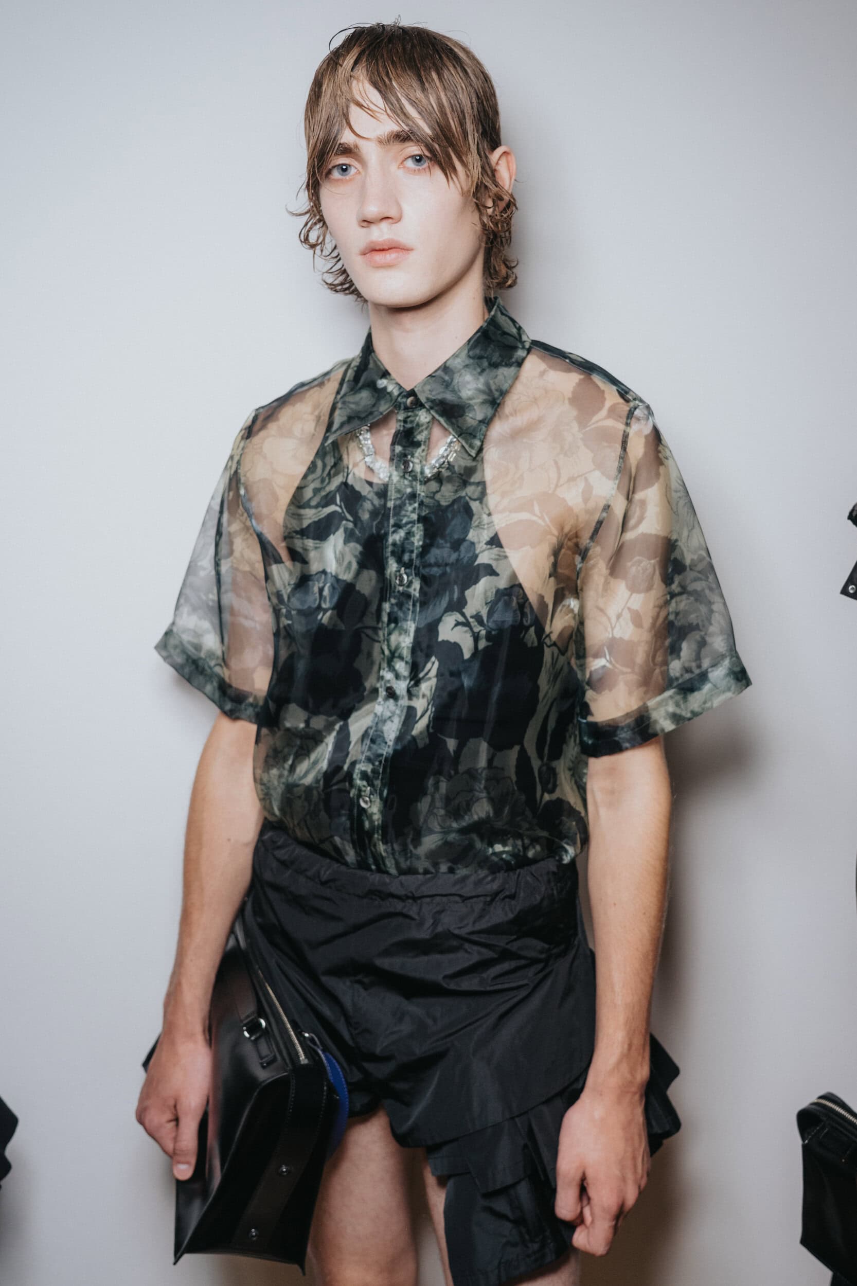 Toga Spring 2027 Fashion Show Backstage