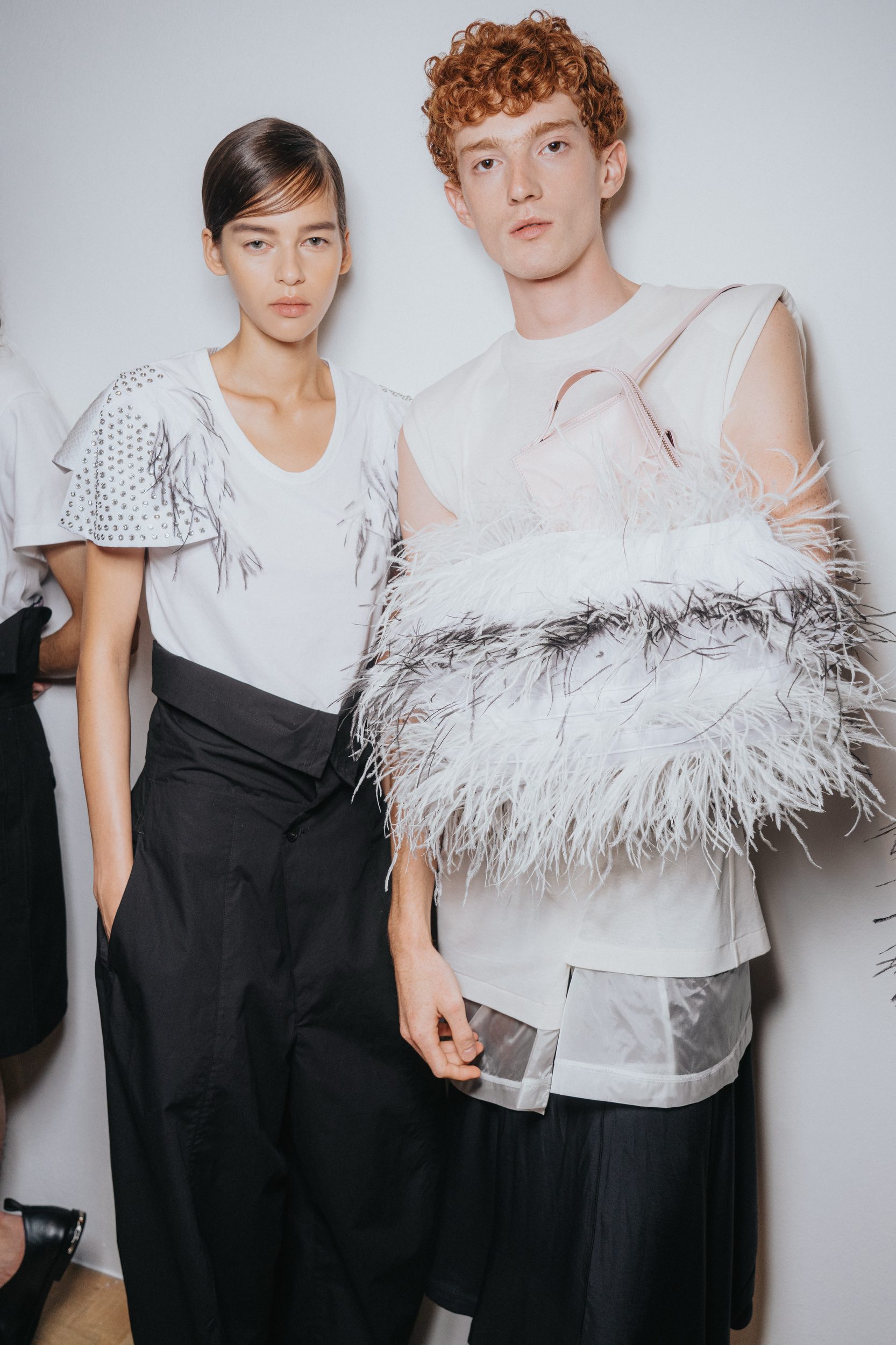 Toga Spring 2027 Fashion Show Backstage