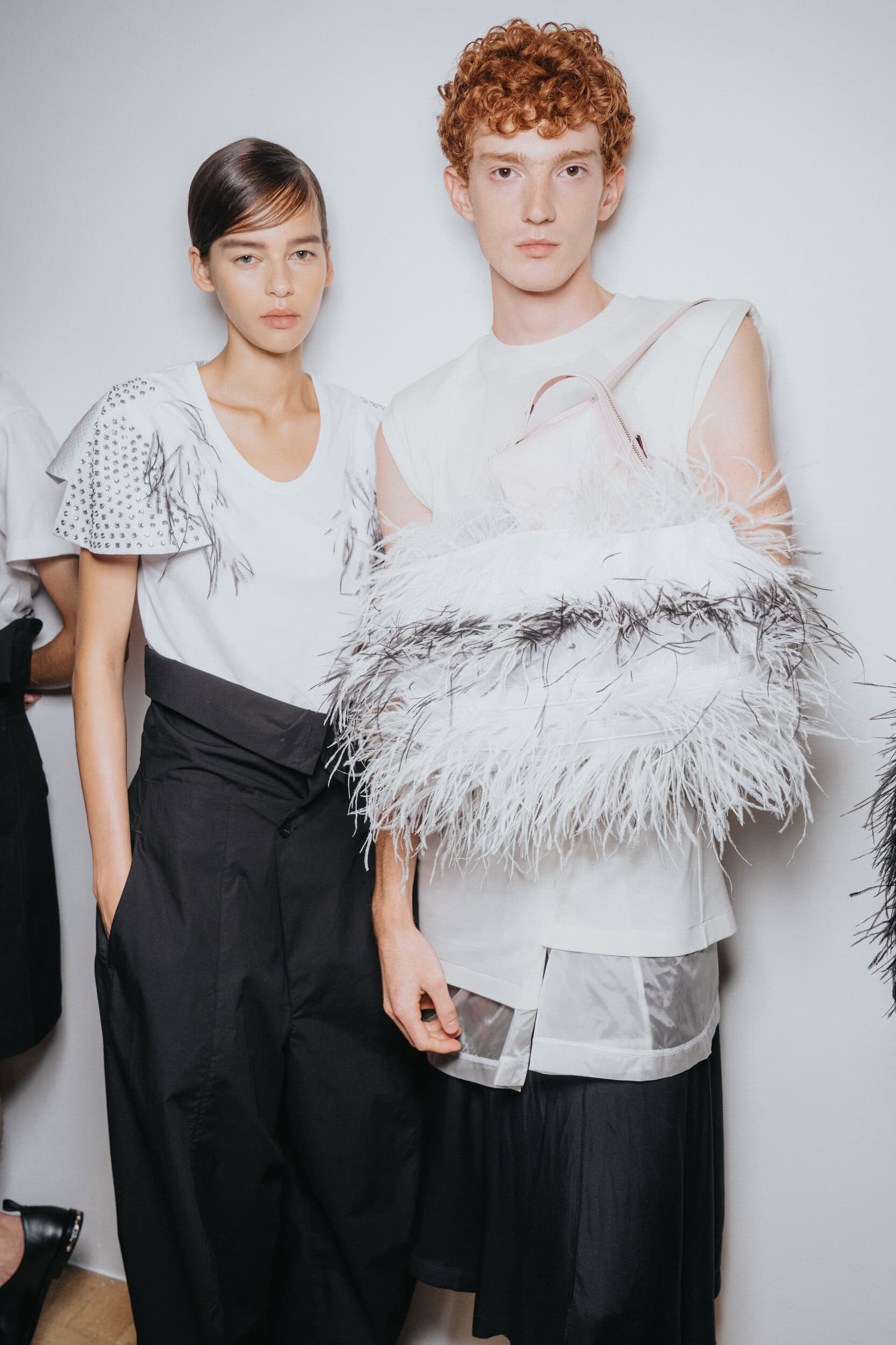 Toga Spring 2027 Fashion Show Backstage