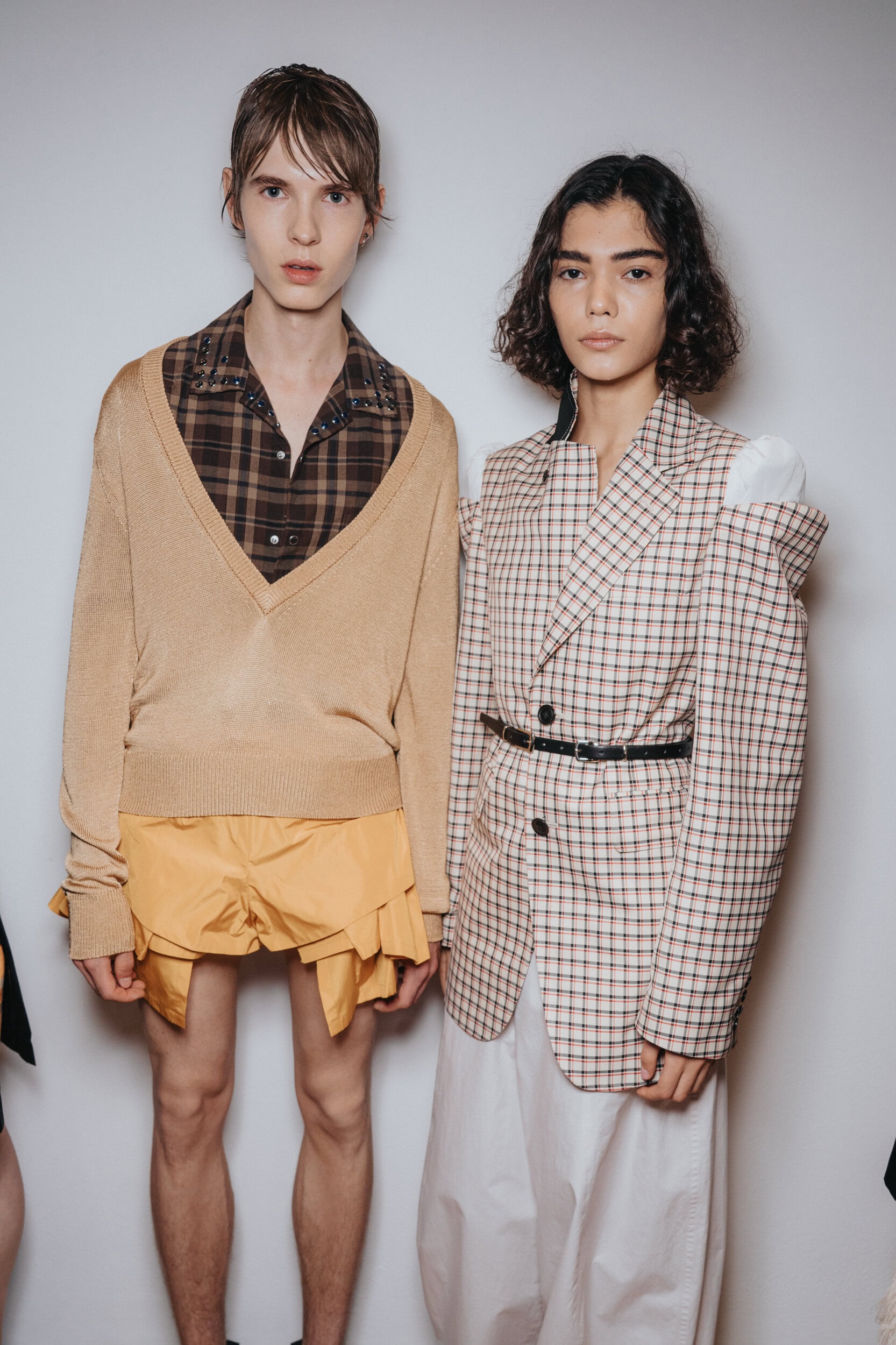 Toga Spring 2027 Fashion Show Backstage