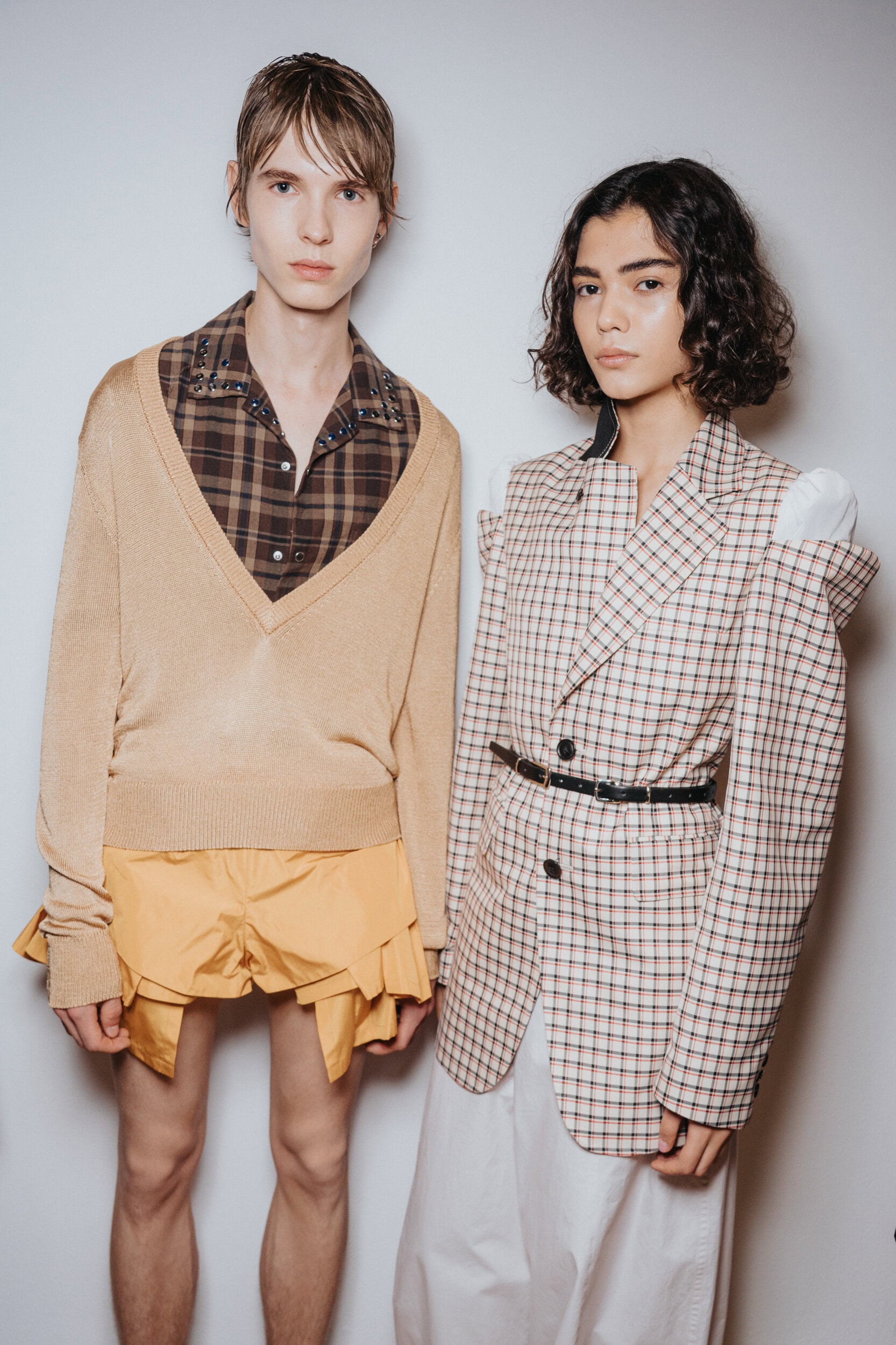 Toga Spring 2027 Fashion Show Backstage