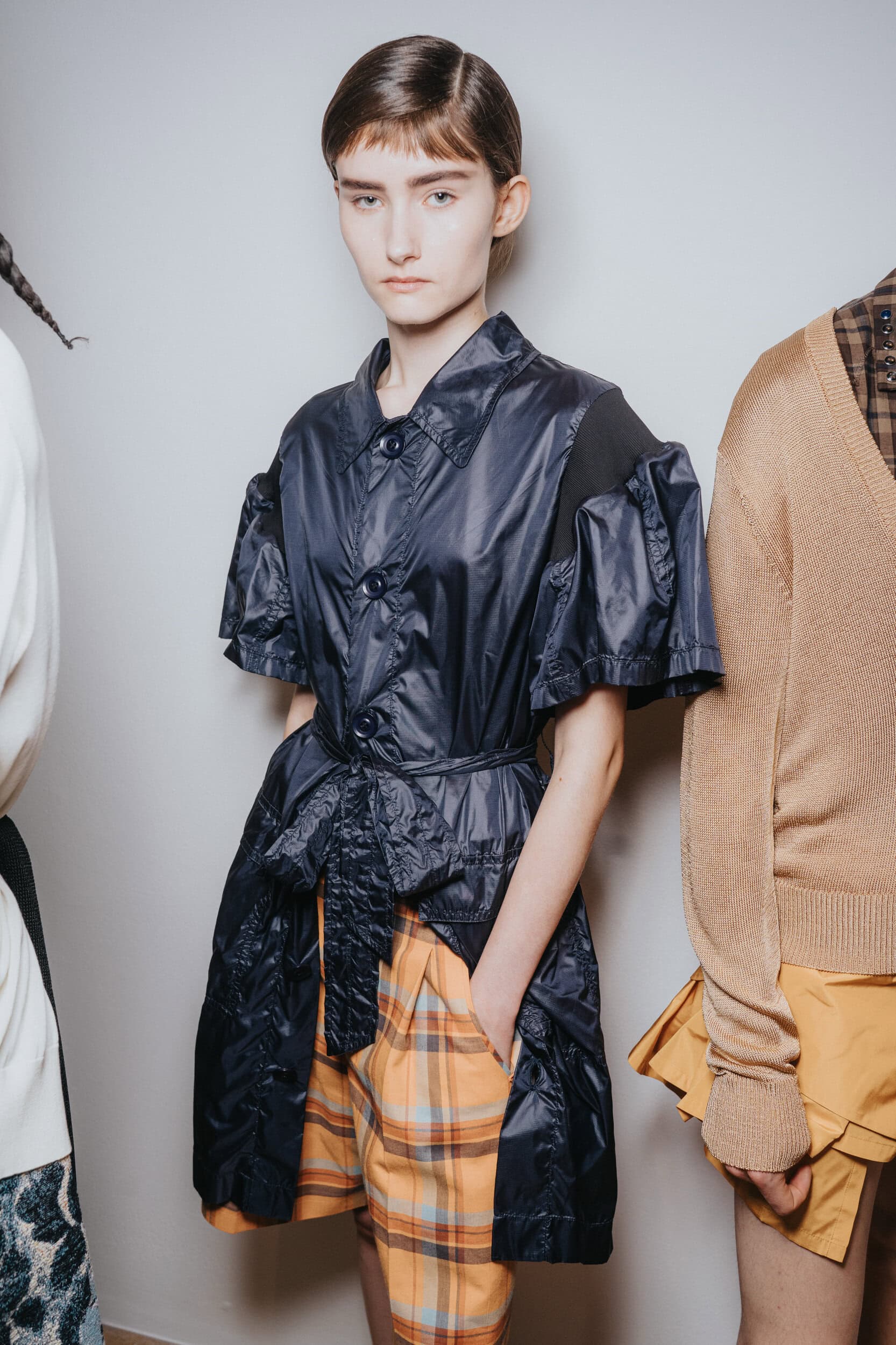 Toga Spring 2027 Fashion Show Backstage