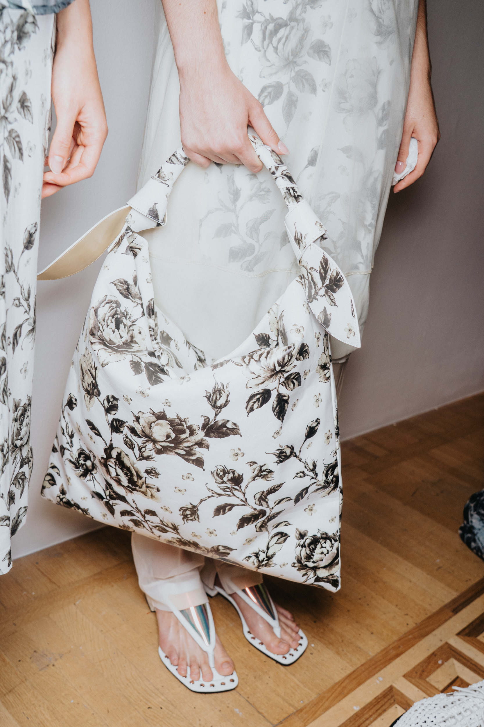 Toga Spring 2027 Fashion Show Backstage