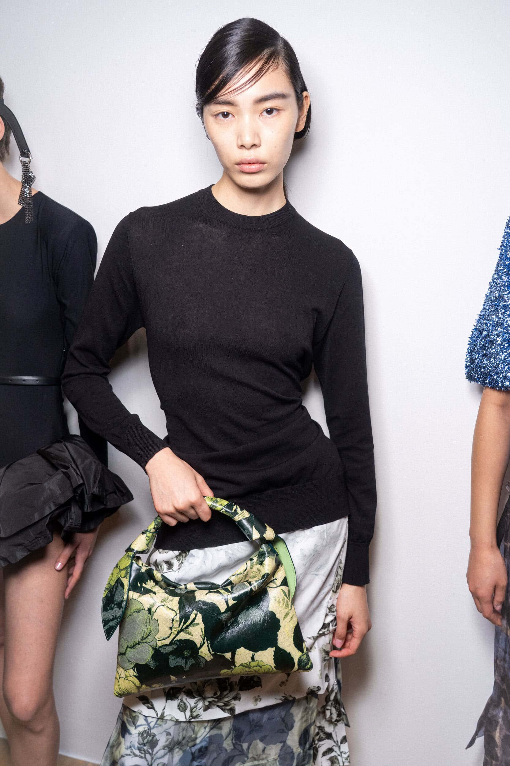 Toga Spring 2027 Fashion Show Backstage