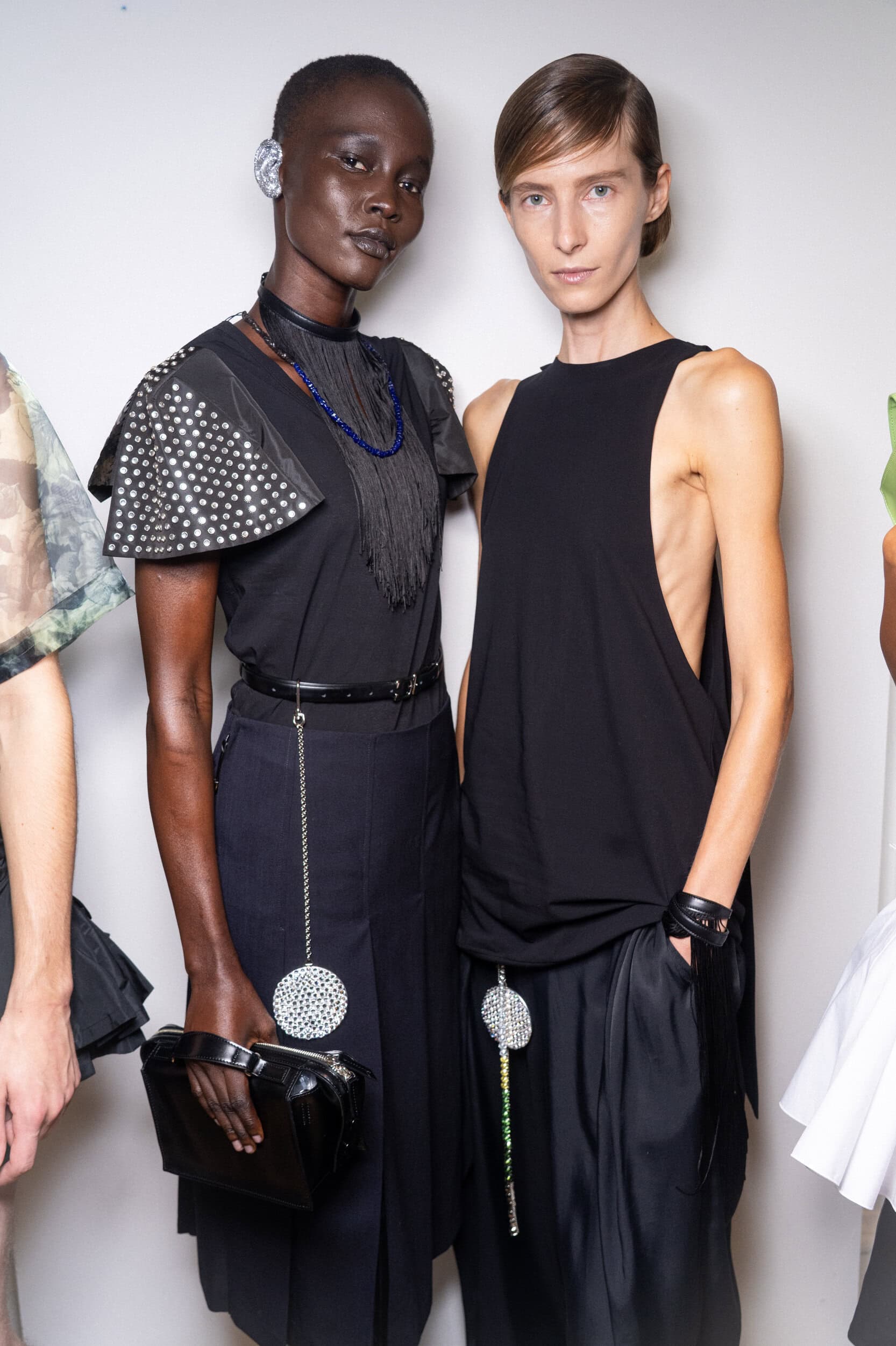 Toga Spring 2027 Fashion Show Backstage
