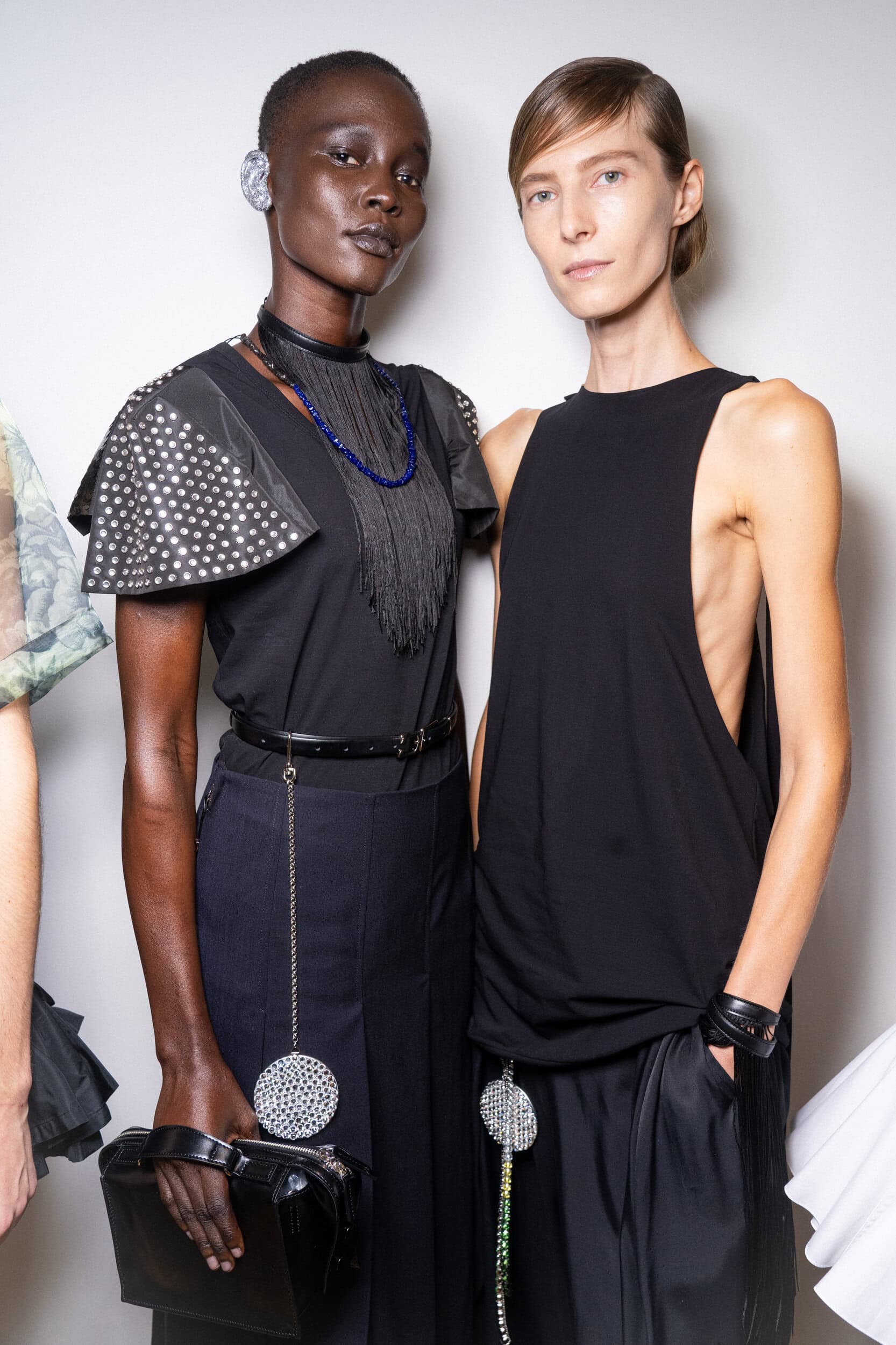Toga Spring 2027 Fashion Show Backstage