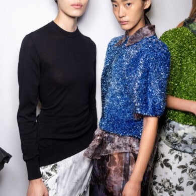 Toga Spring 2027 Fashion Show Backstage