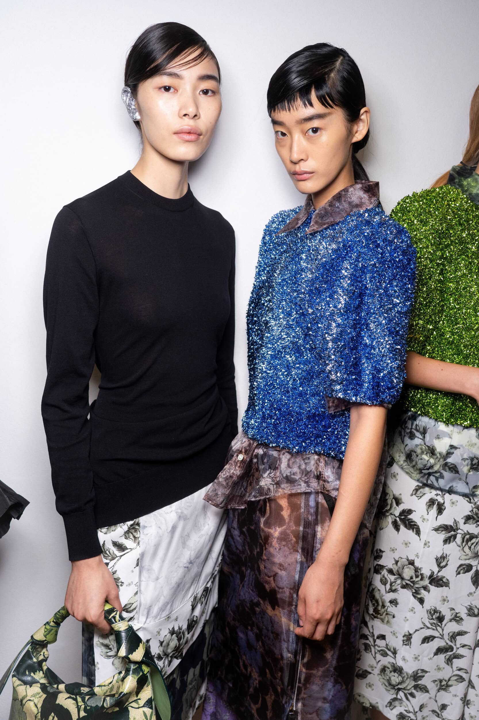 Toga Spring 2027 Fashion Show Backstage
