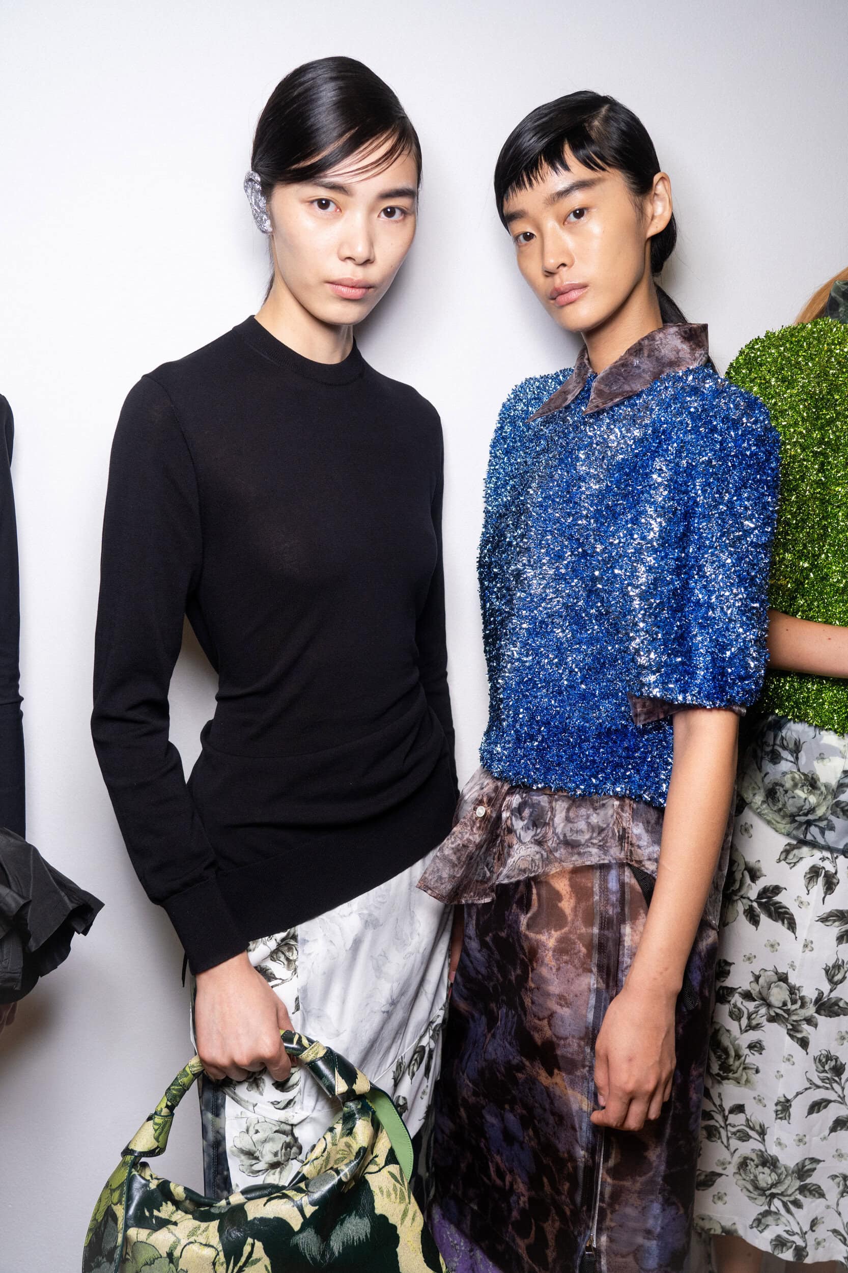Toga Spring 2027 Fashion Show Backstage