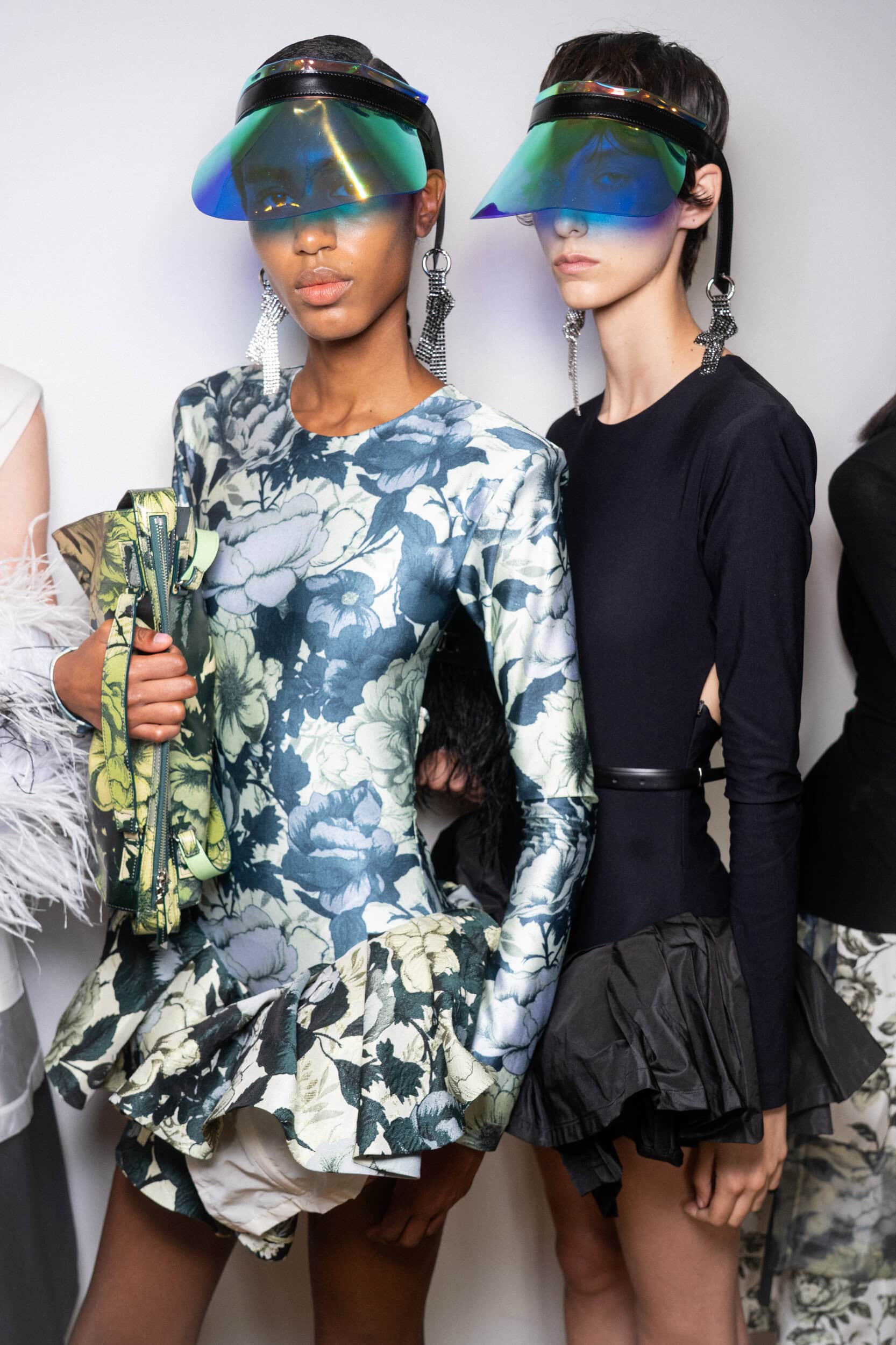 Toga Spring 2027 Fashion Show Backstage
