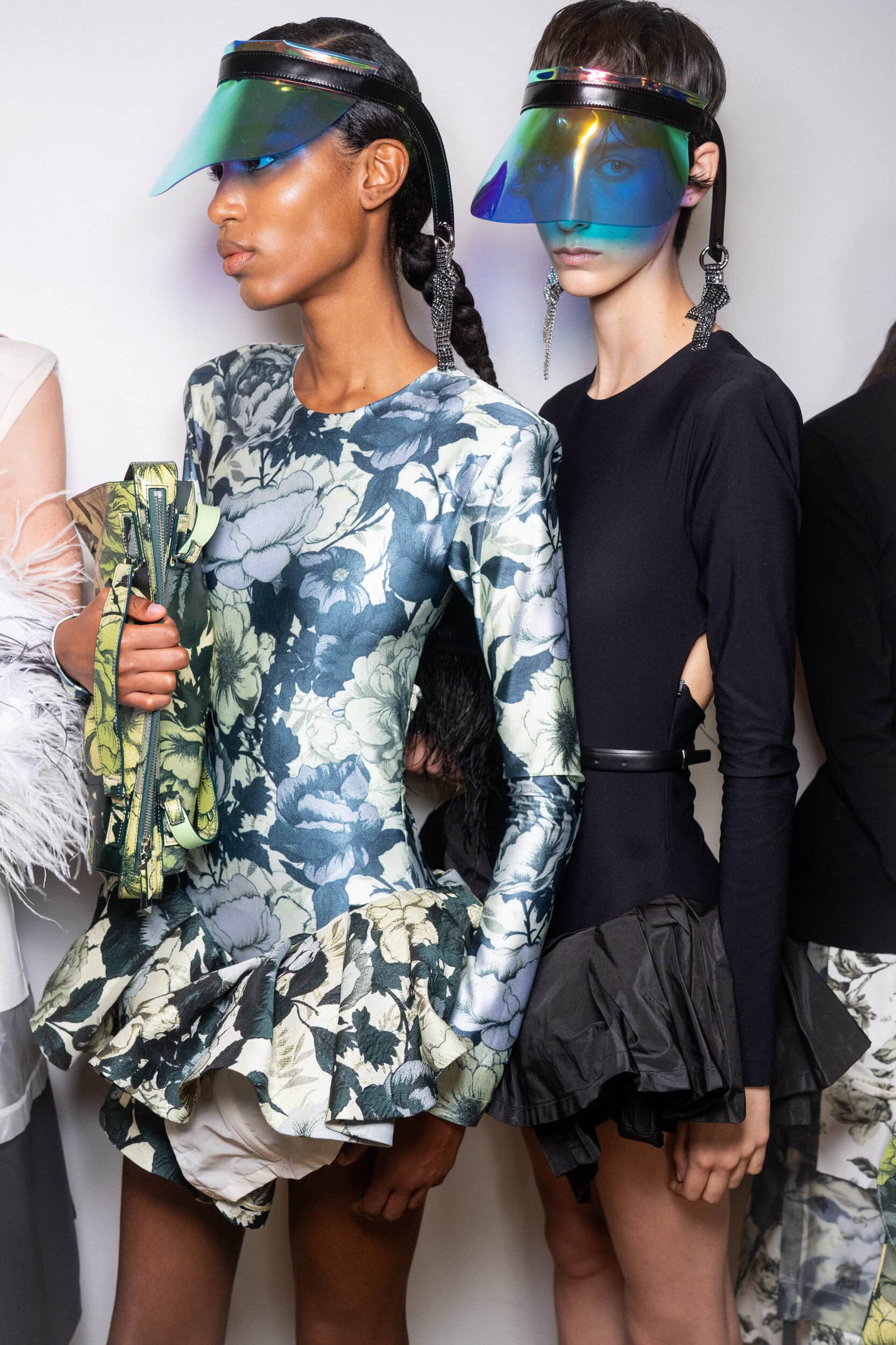 Toga Spring 2027 Fashion Show Backstage