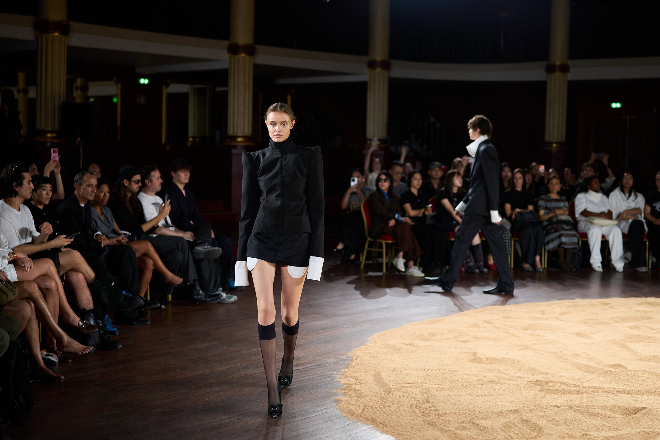 Torisheju Spring 2027 Fashion Show Atmosphere