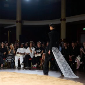 Torisheju Spring 2027 Fashion Show Atmosphere